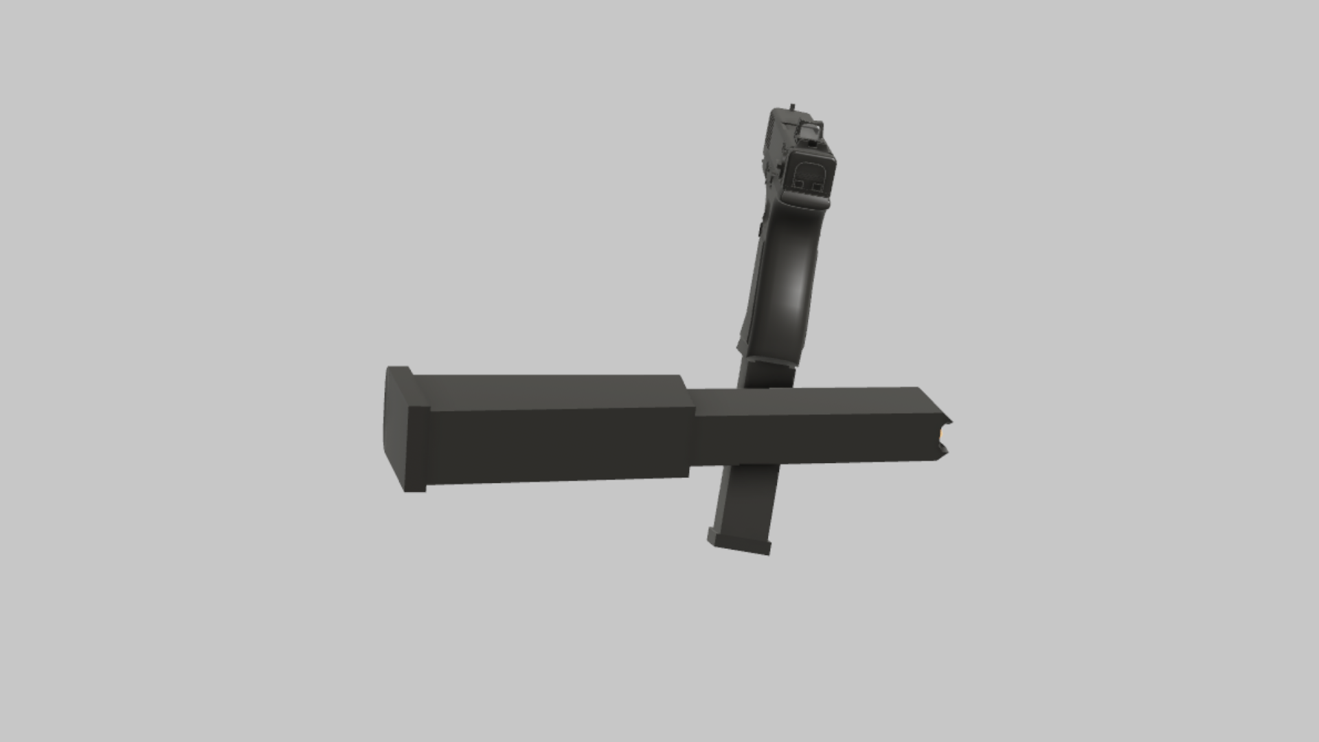 G18 Precision RBXM asset left view