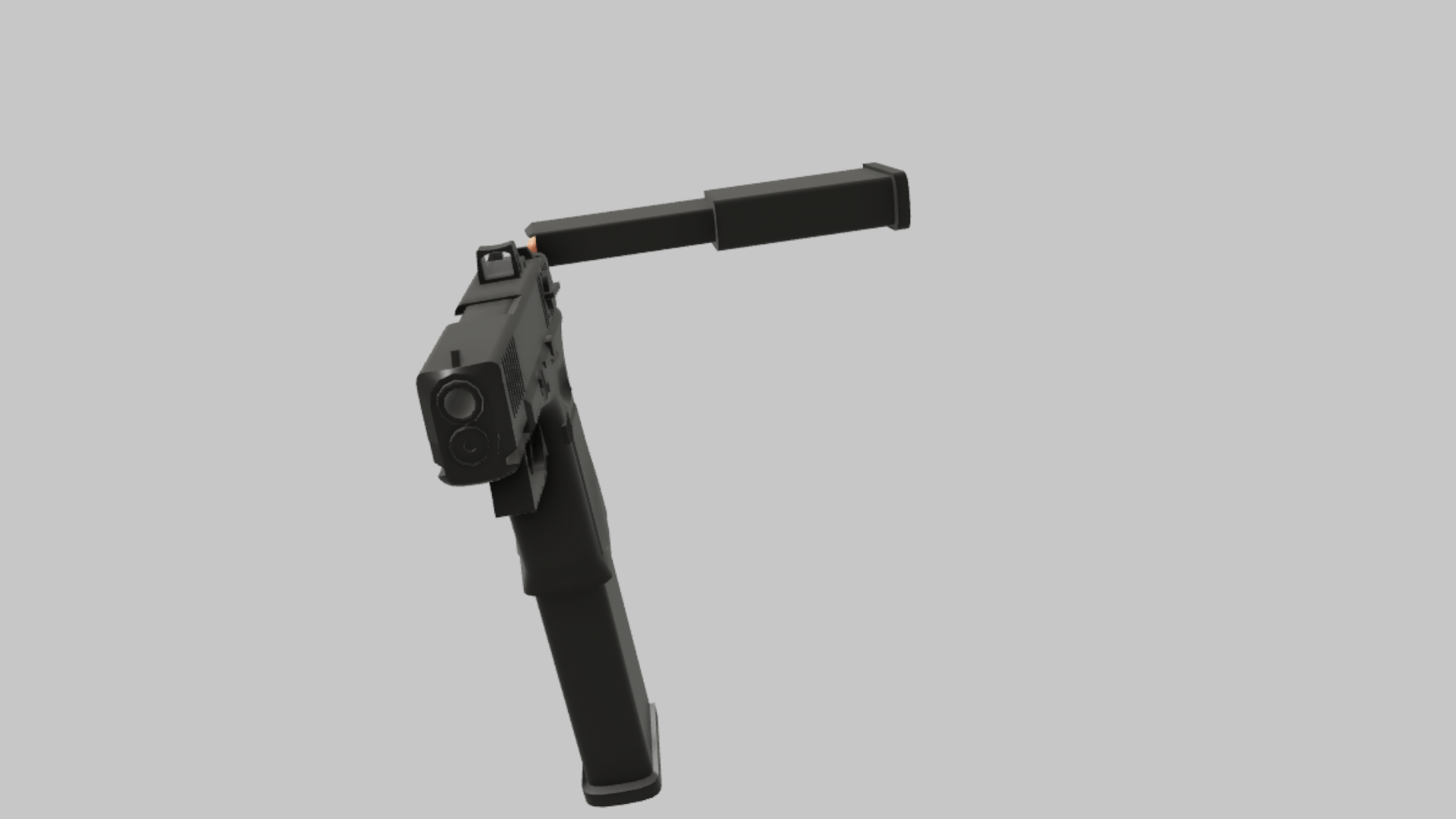 G18 Precision RBXM asset right view
