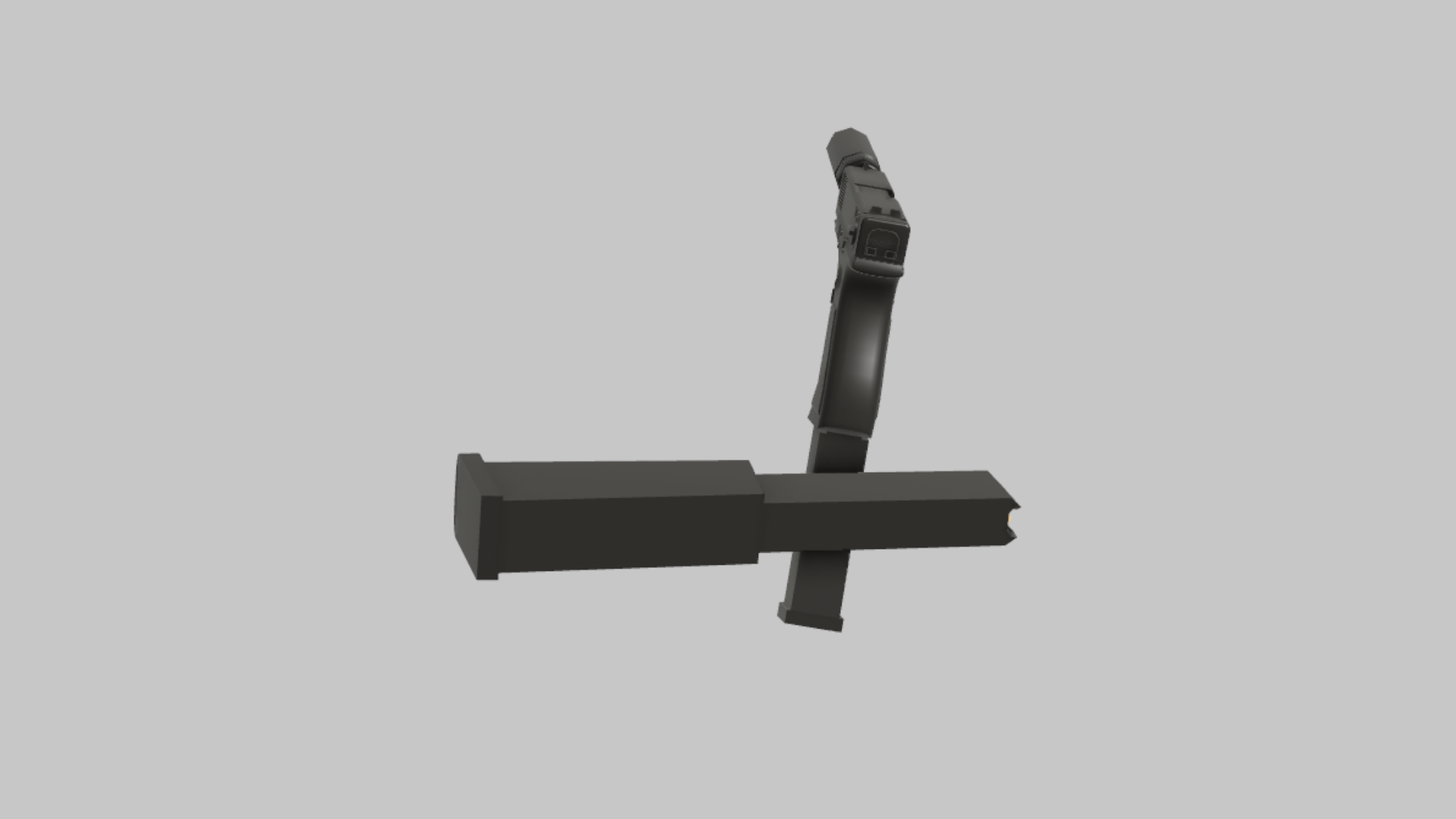 G18 Stealth RBXM asset left view