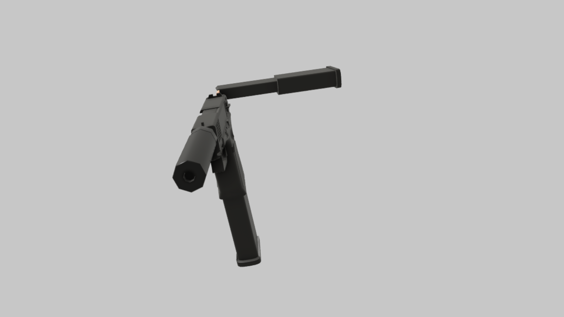 G18 Stealth RBXM asset right view