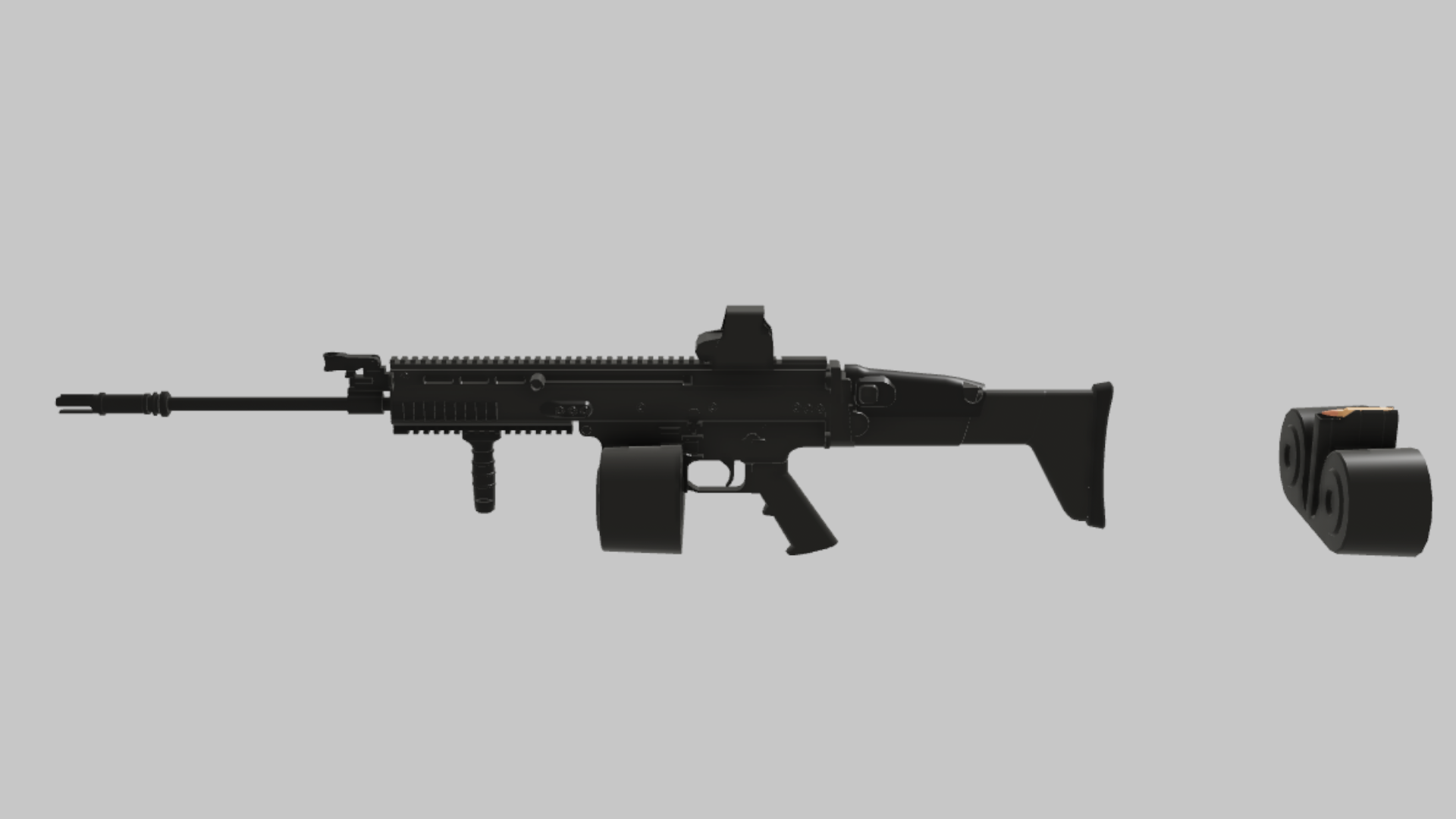 HAMR Ranger RBXM asset back view