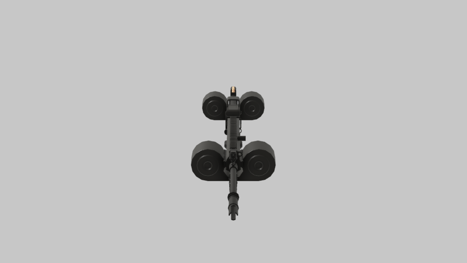 HAMR Ranger RBXM asset right view