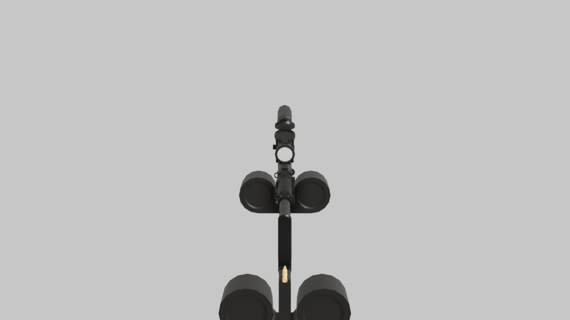 HAMR Tactical RBXM asset left view