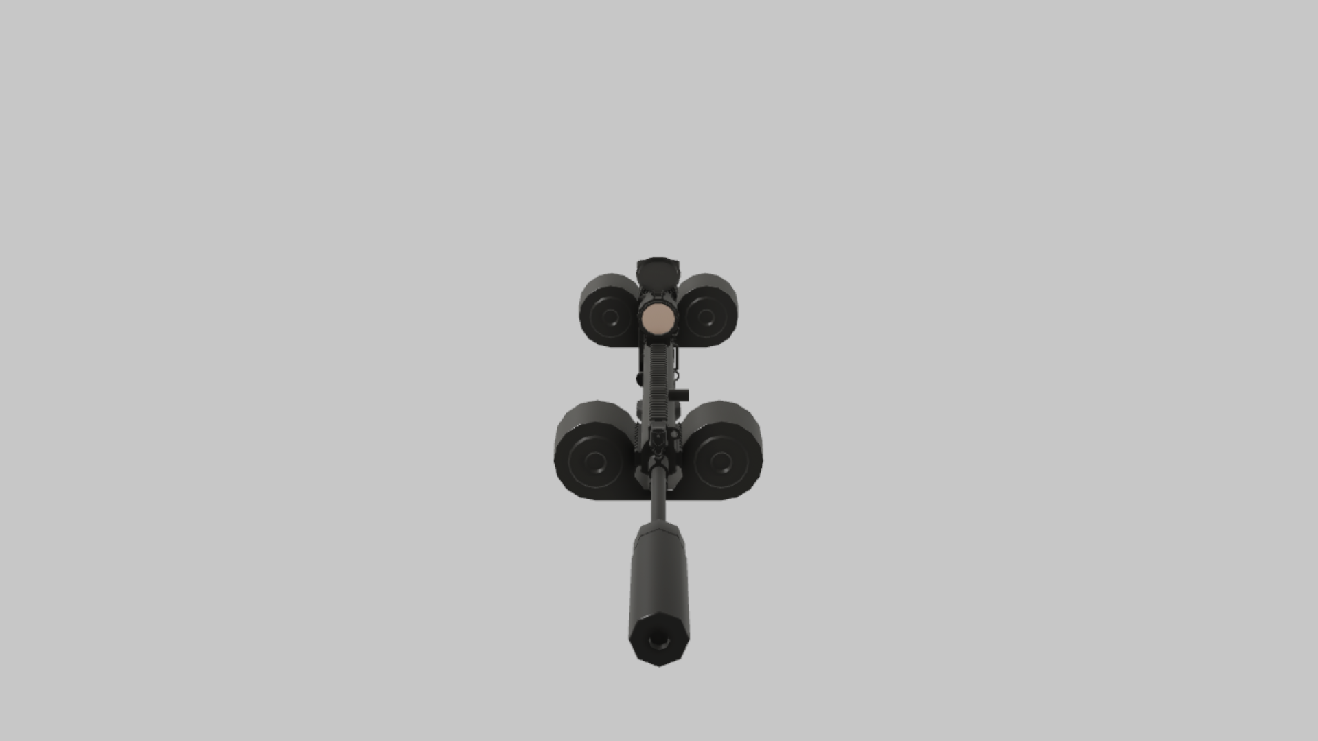 HAMR Tactical RBXM asset right view