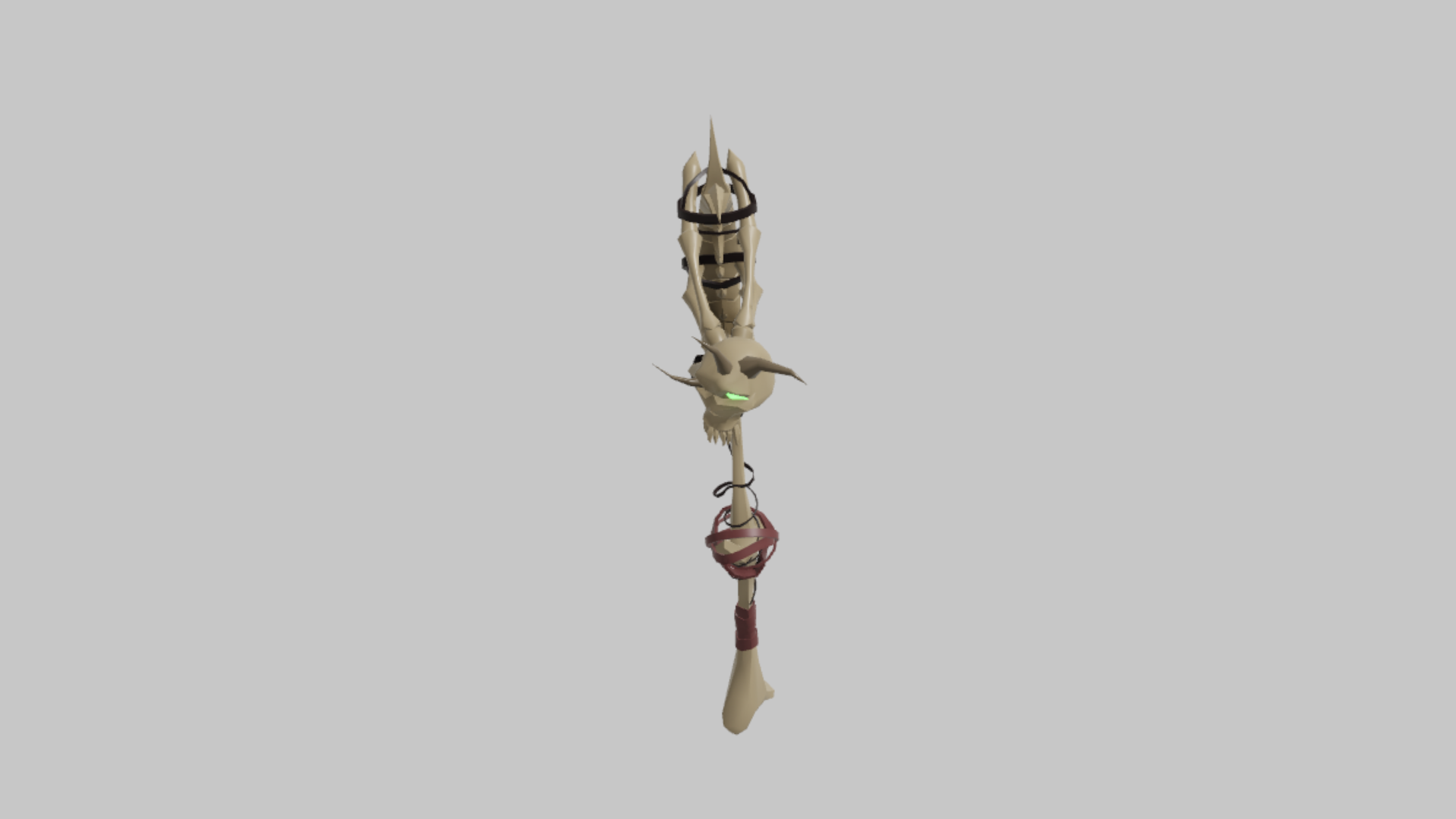 Hatchet Bonesplitter RBXM asset left view