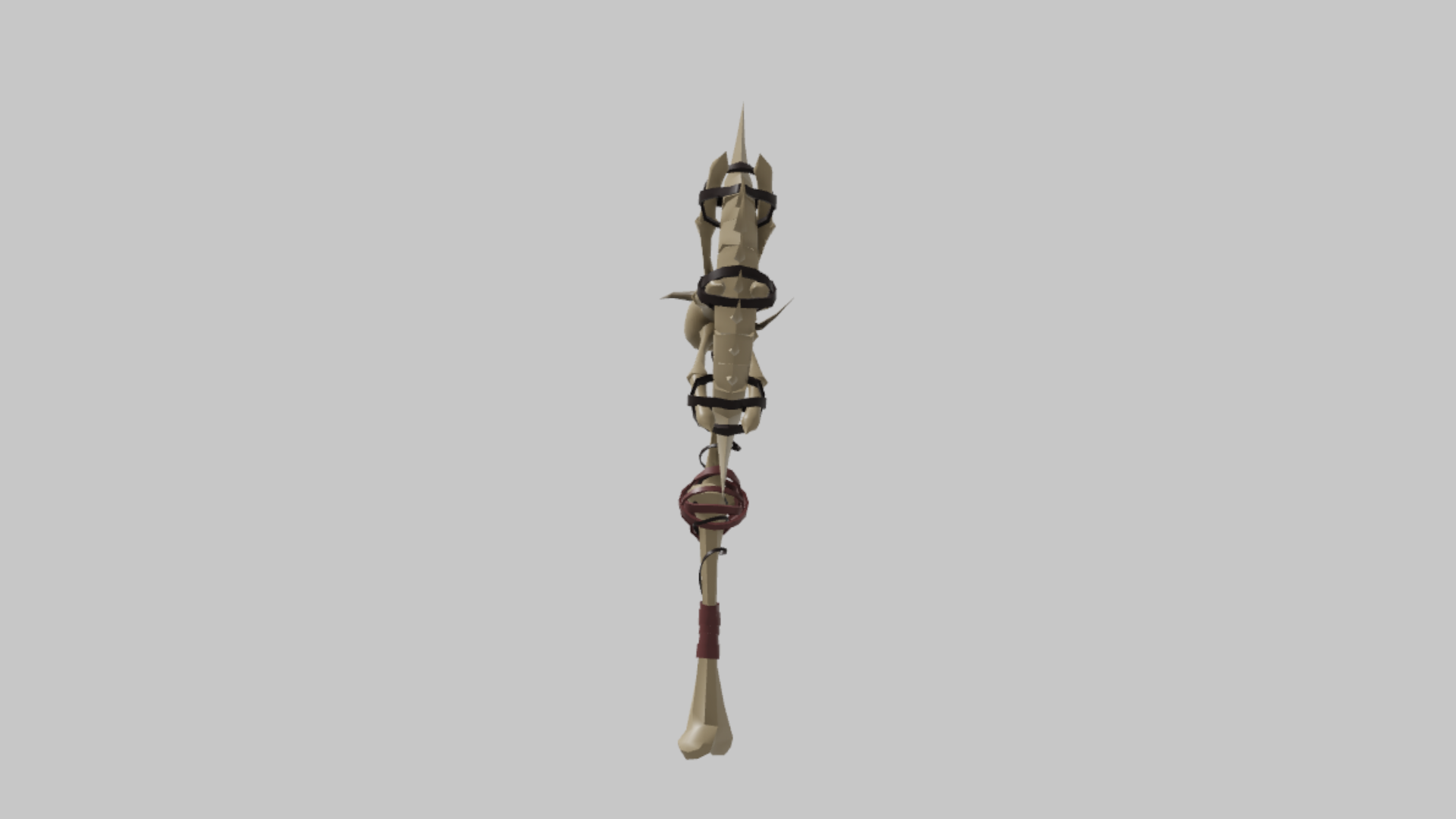 Hatchet Bonesplitter RBXM asset right view