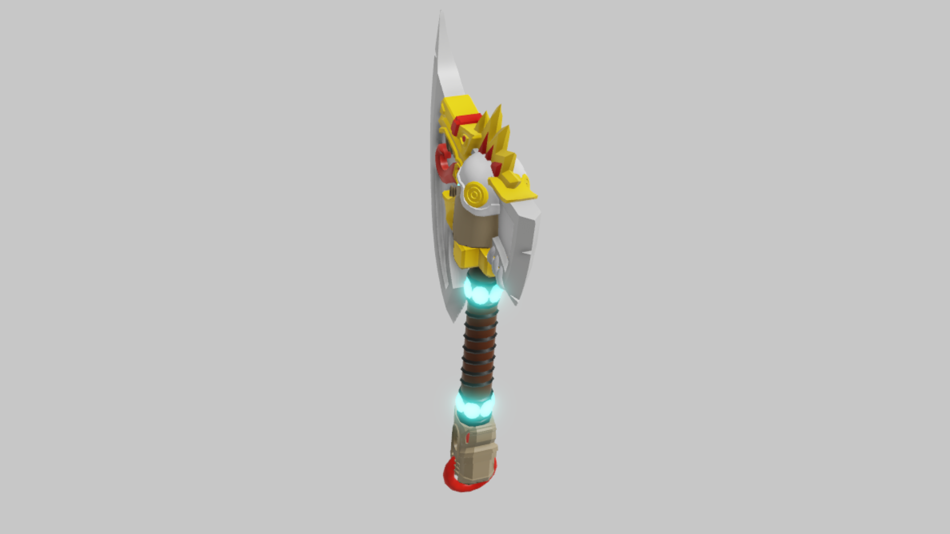 Hatchet Royal RBXM asset left view
