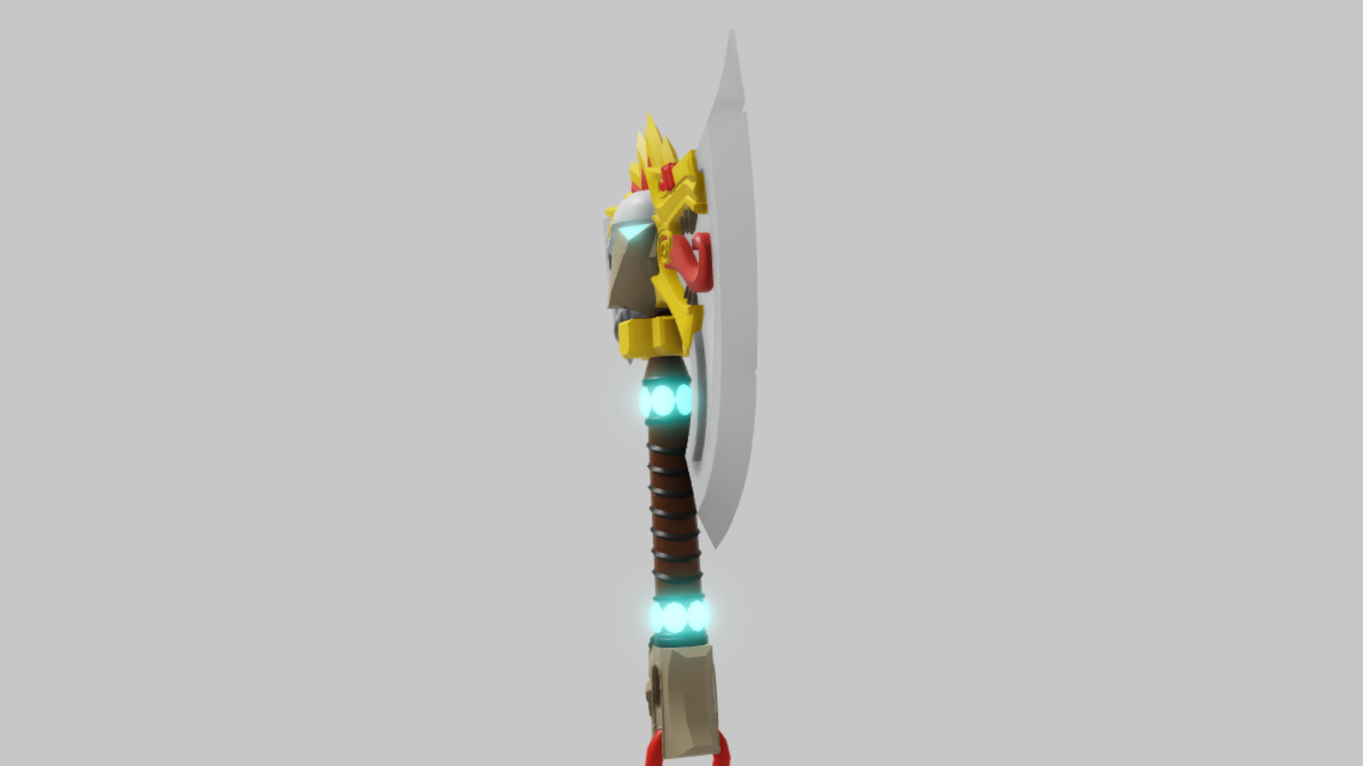 Hatchet Royal RBXM asset right view