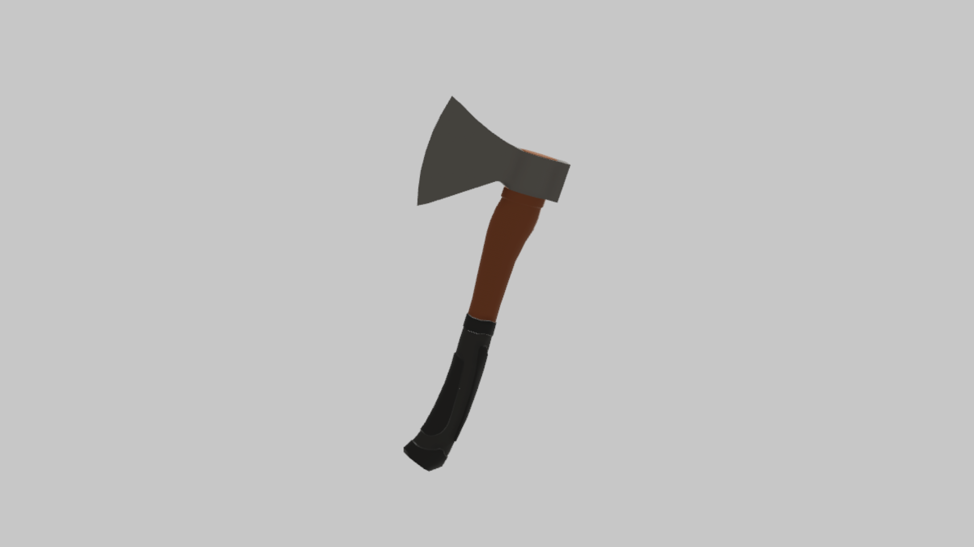 Hatchet RBXM asset back view