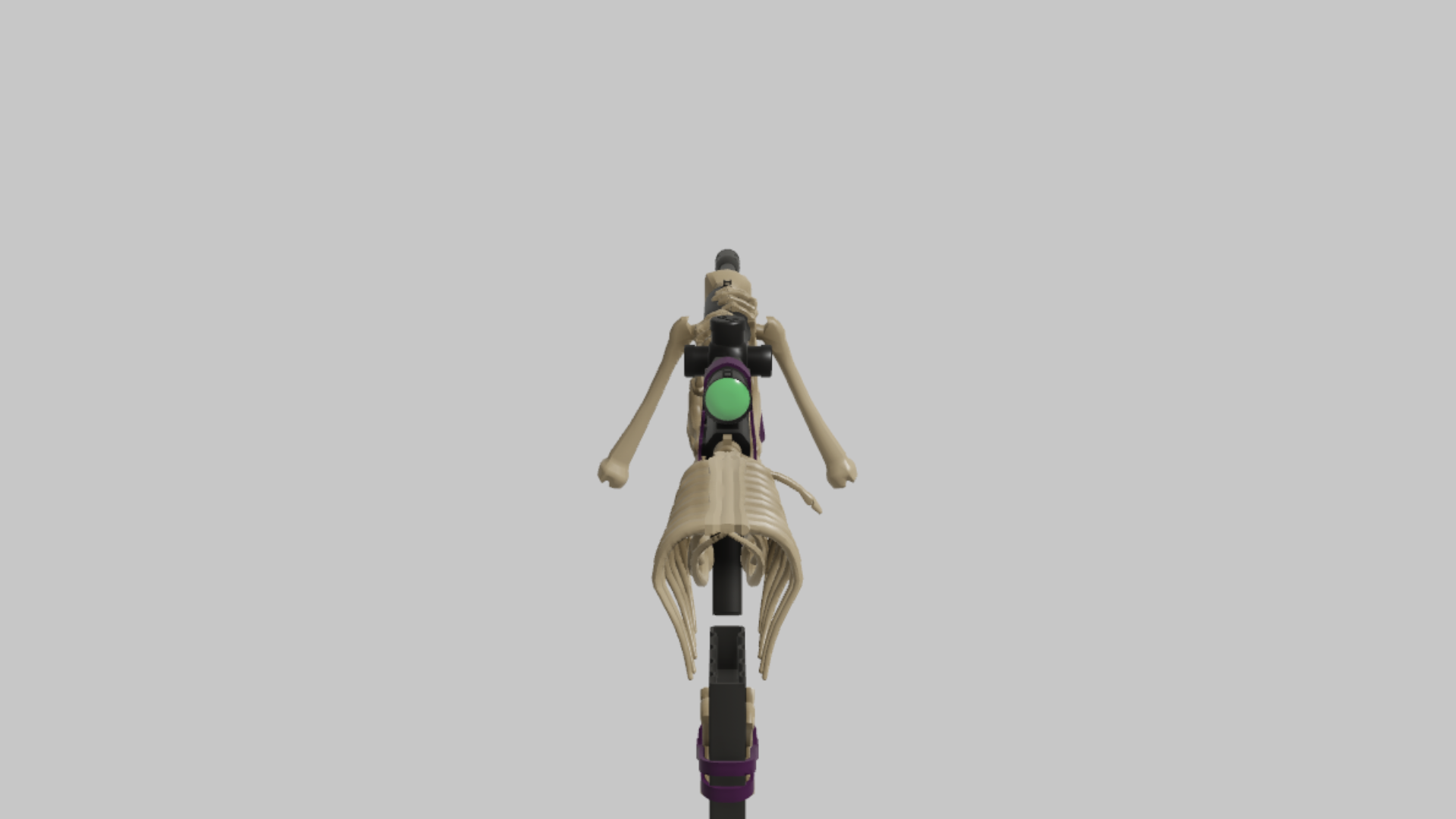 Intervention Death's Grip RBXM asset left view