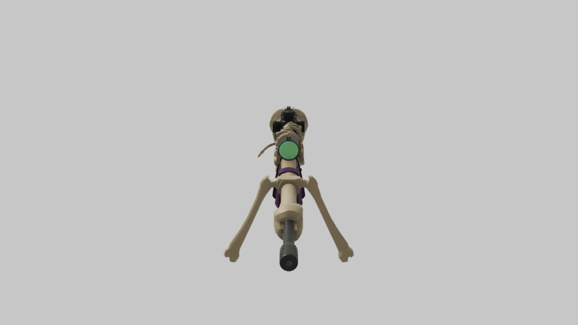 Intervention Death's Grip RBXM asset right view