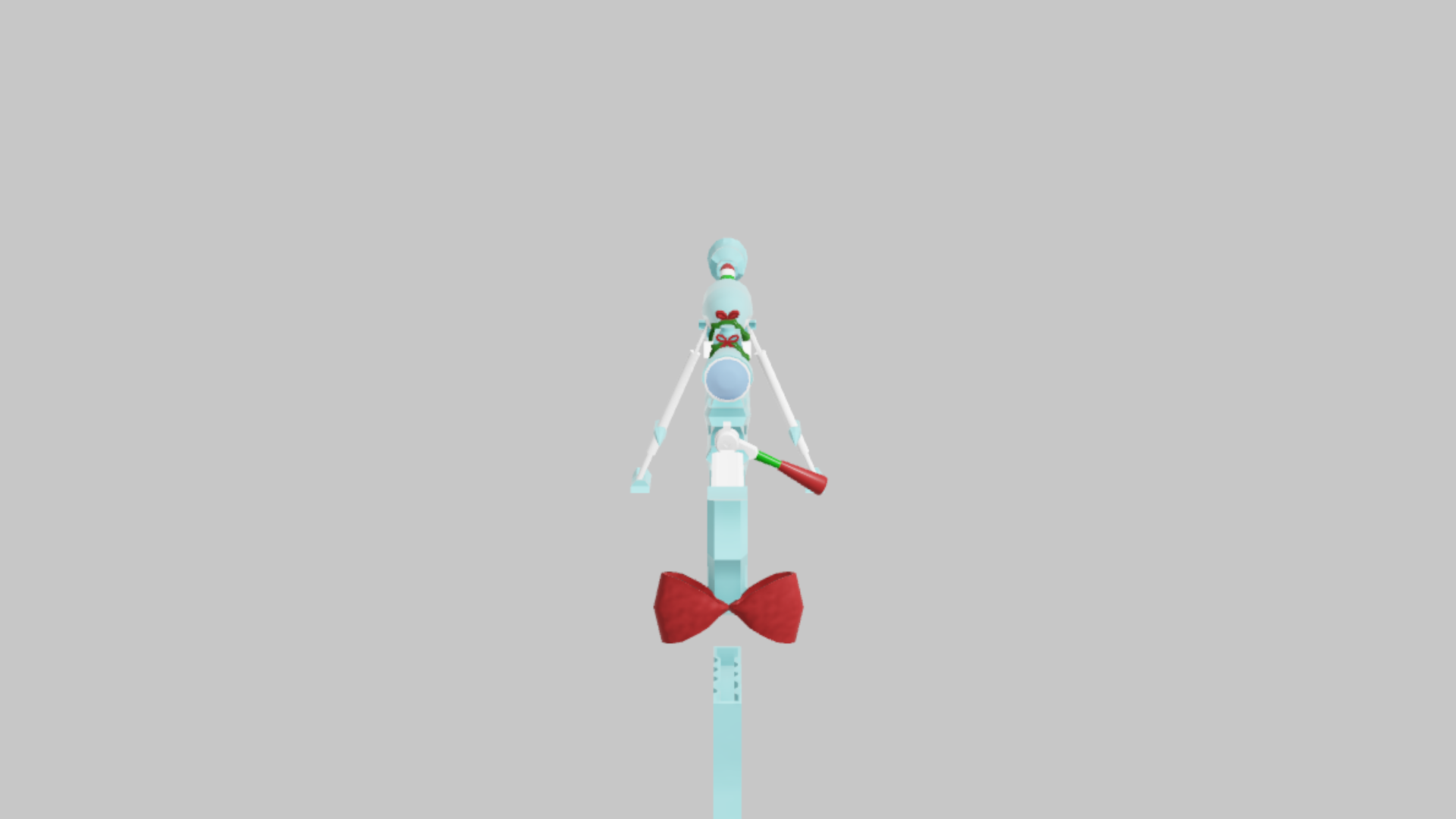 Intervention Ice Queen RBXM asset left view