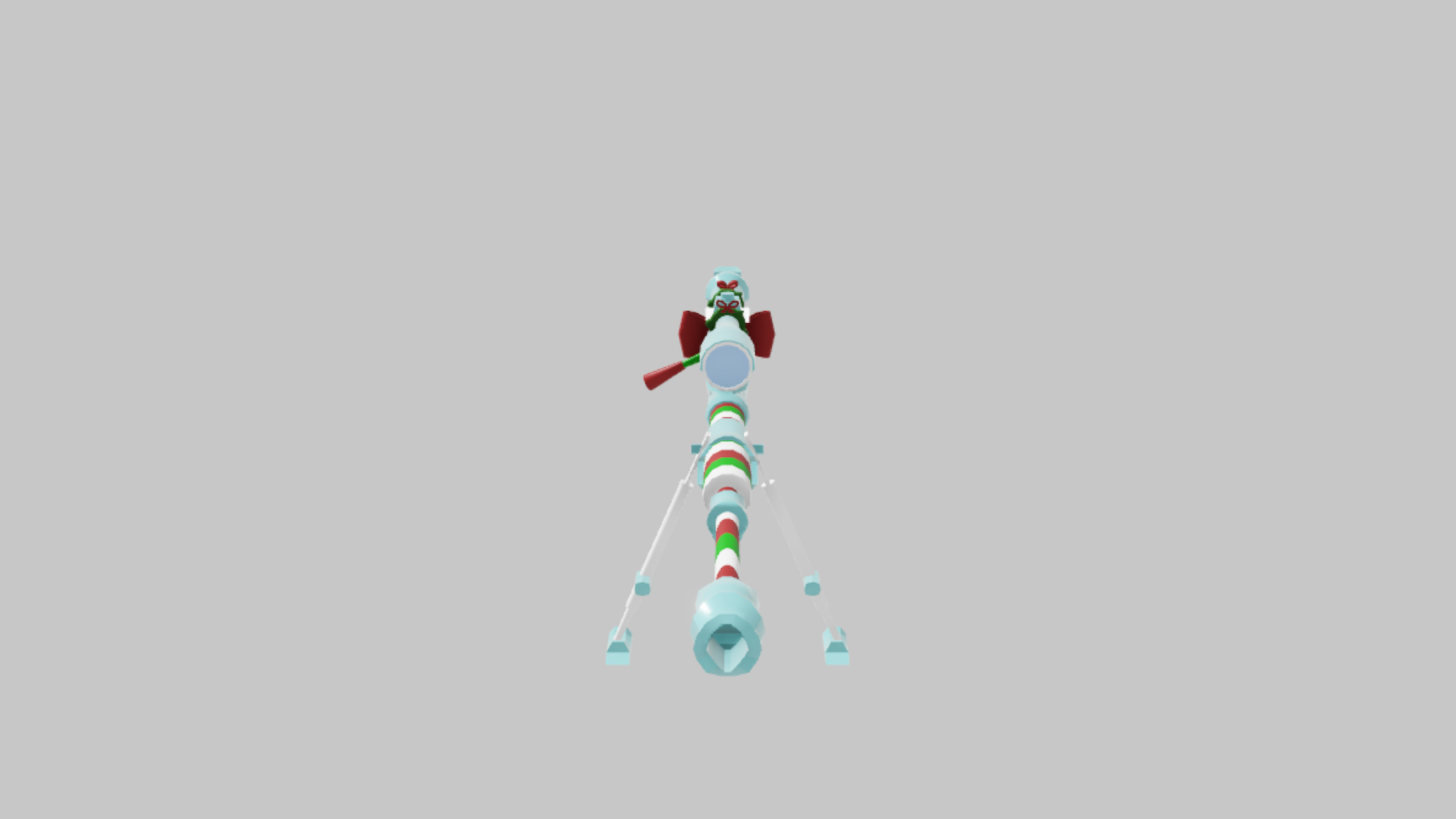 Intervention Ice Queen RBXM asset right view