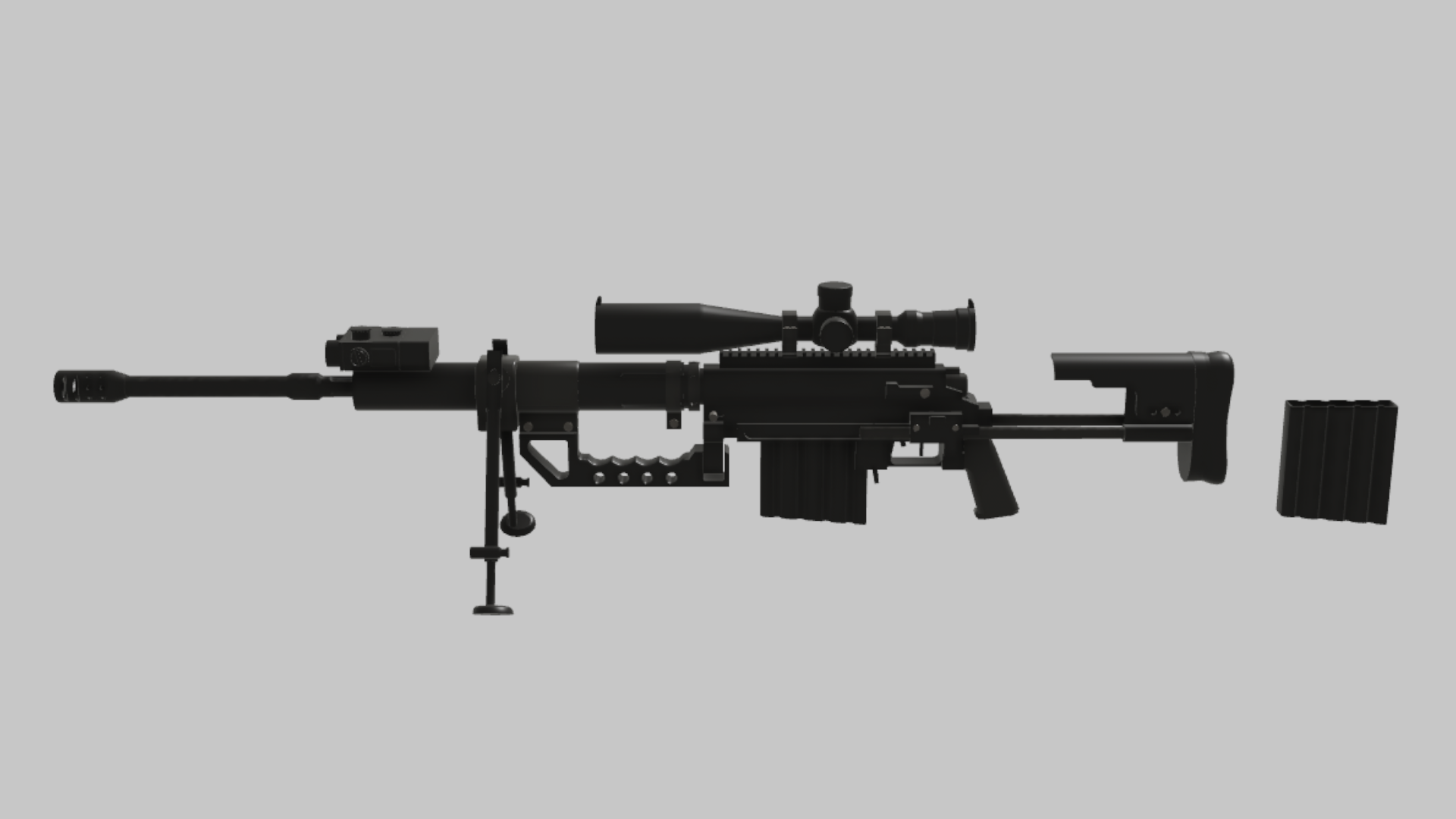 Intervention Support RBXM asset back view