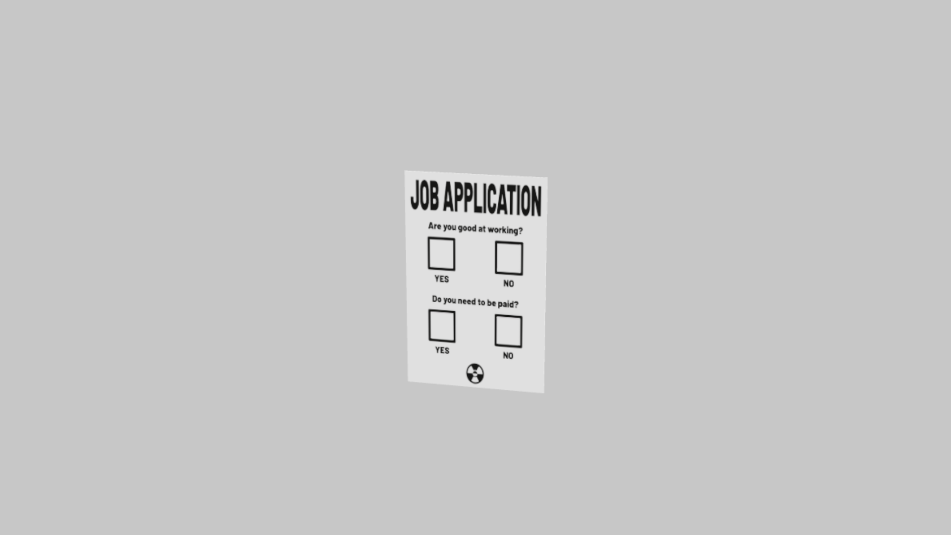 KA-BAR Job Application RBXM asset left view