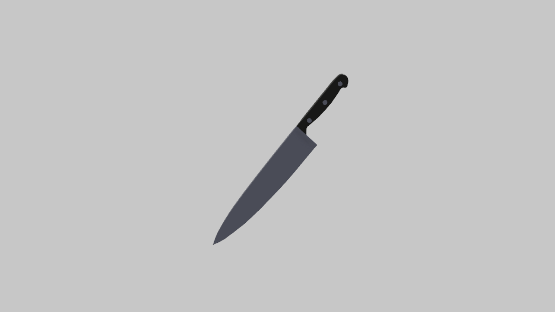 KA-BAR Michael's Knife RBXM asset back view
