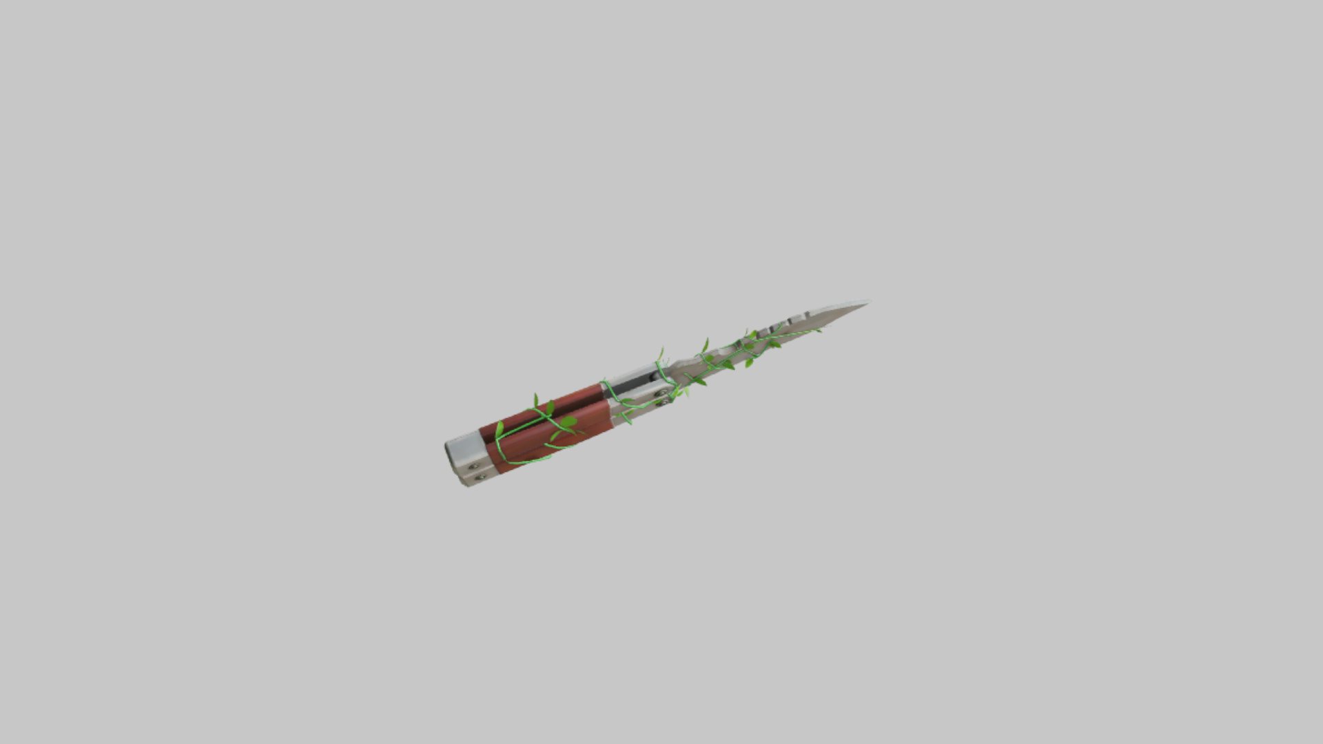 KA-BAR Overgrowth RBXM asset left view