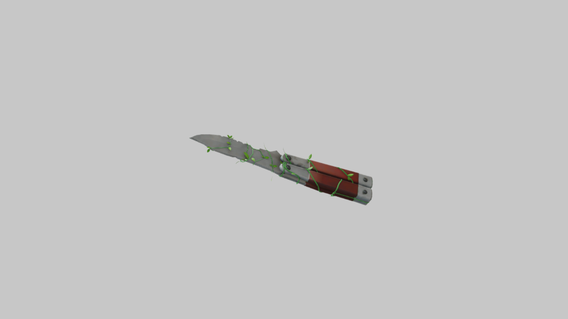 KA-BAR Overgrowth RBXM asset right view
