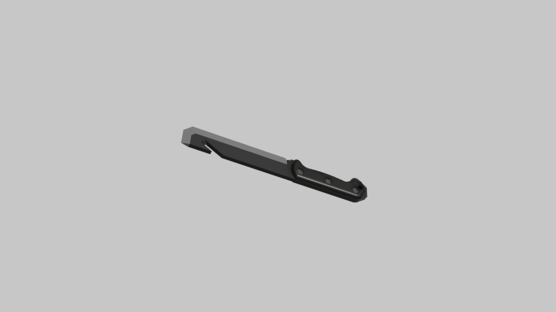 KA-BAR Tactical RBXM asset left view