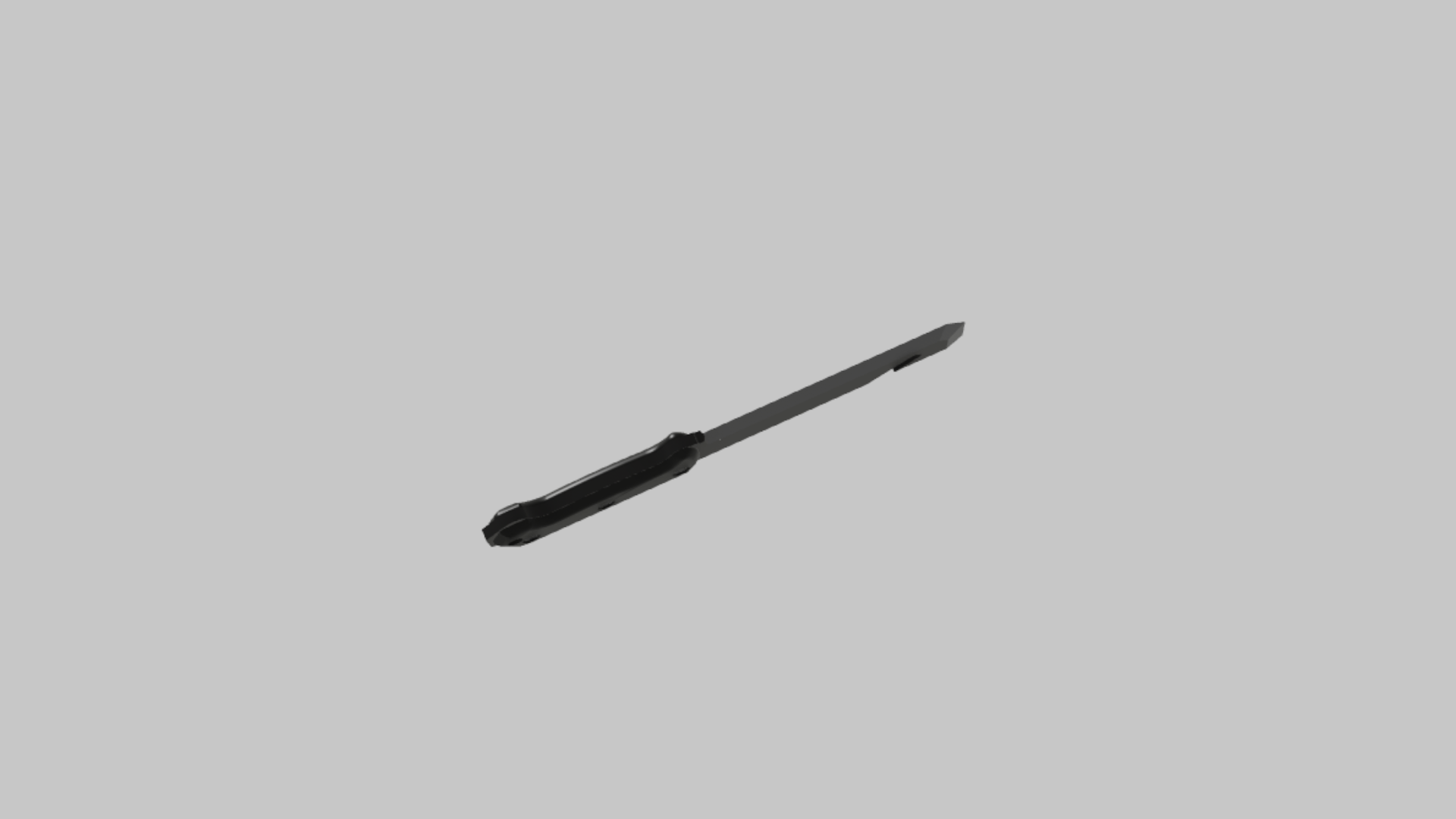 KA-BAR Tactical RBXM asset right view