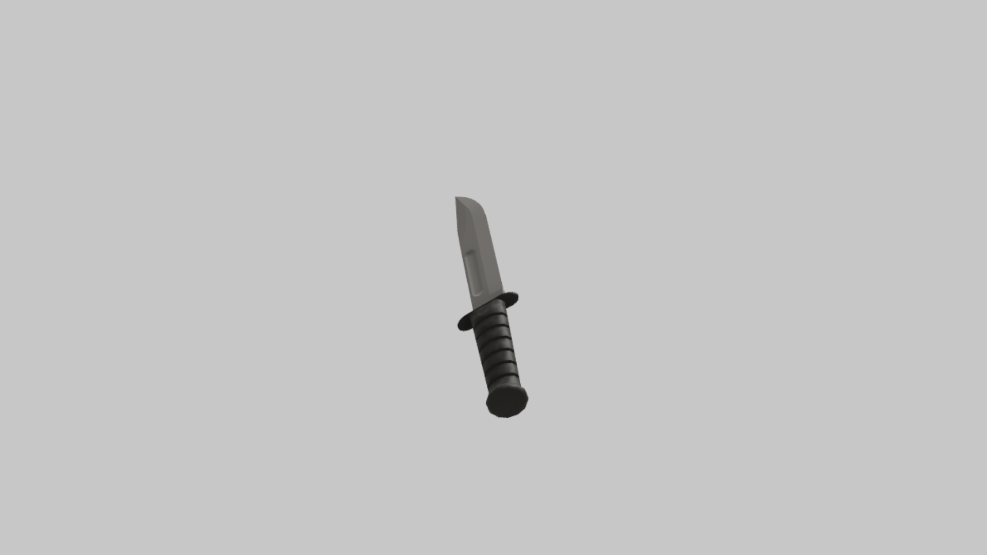KA-BAR RBXM asset back view