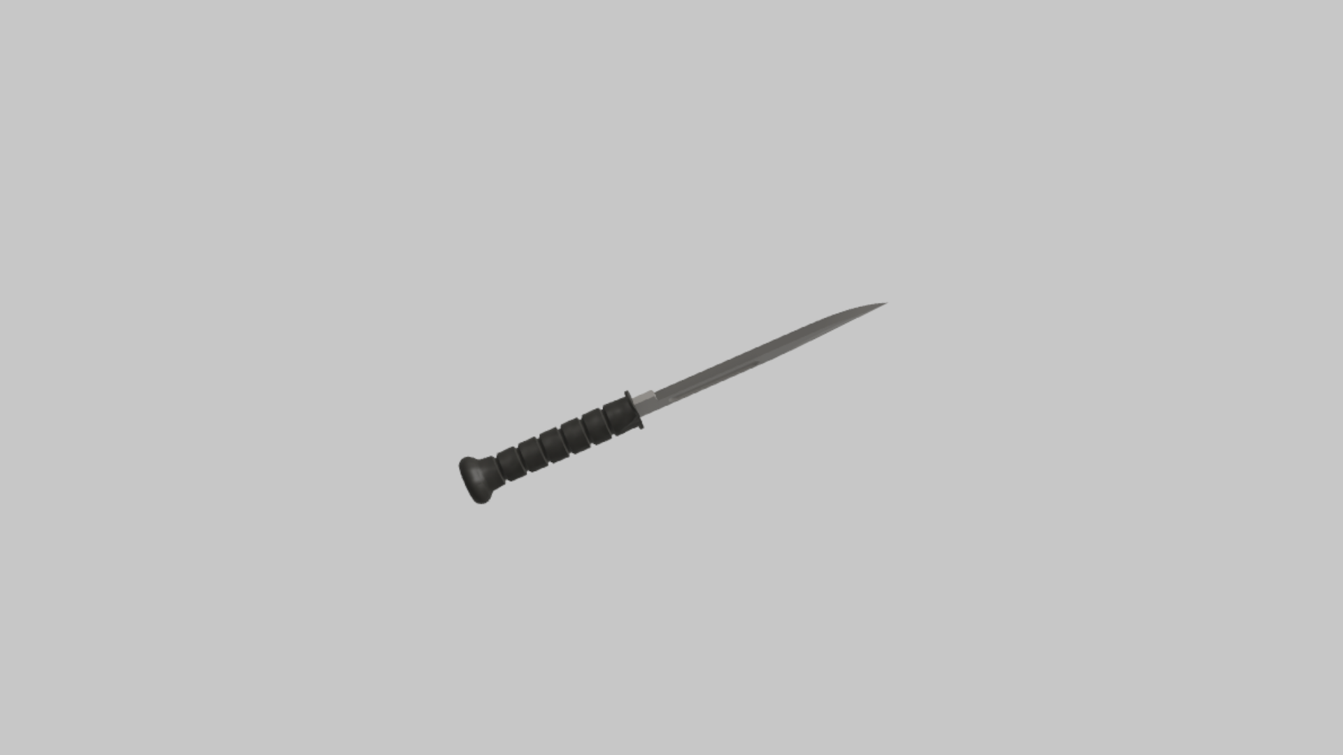 KA-BAR RBXM asset left view