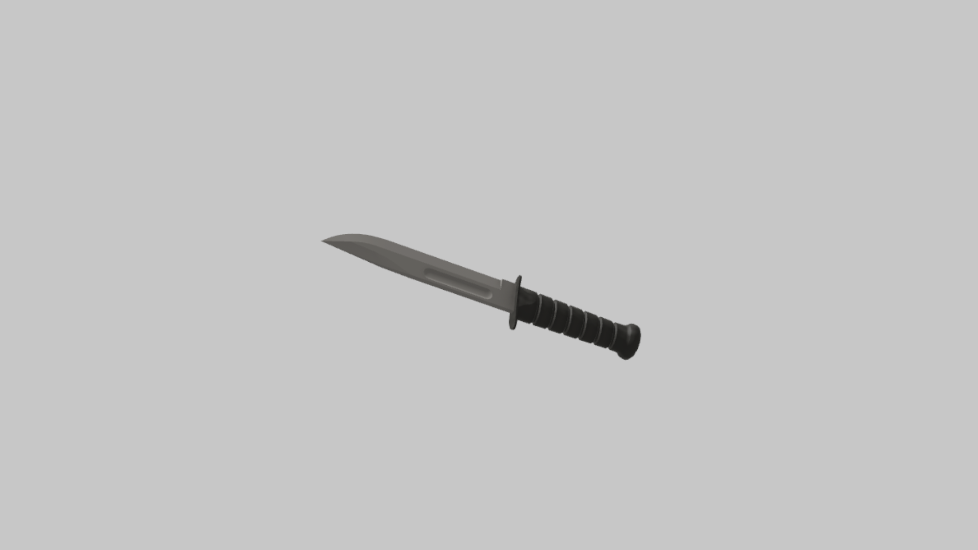 KA-BAR RBXM asset right view