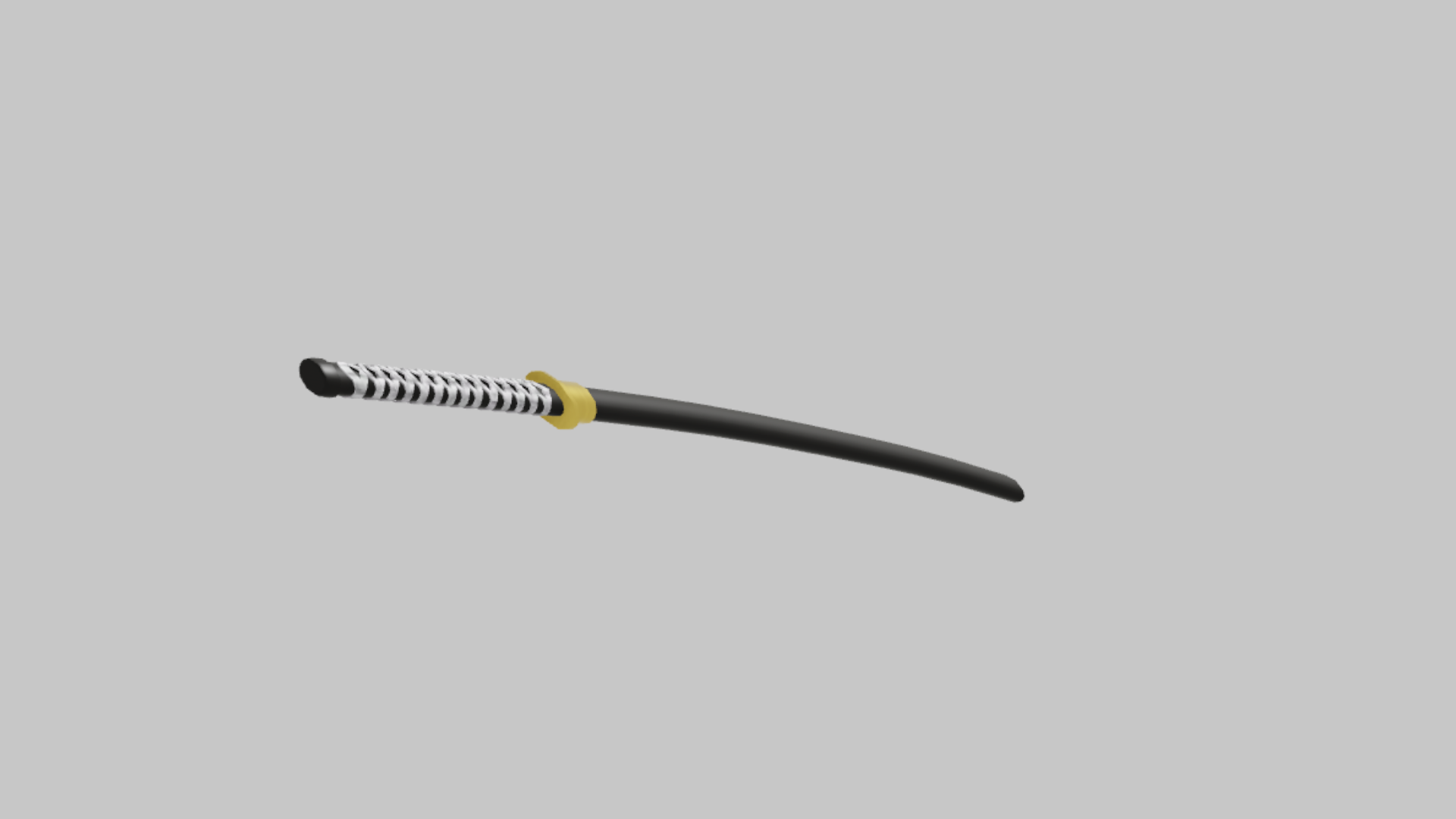 Katana RBXM asset back view