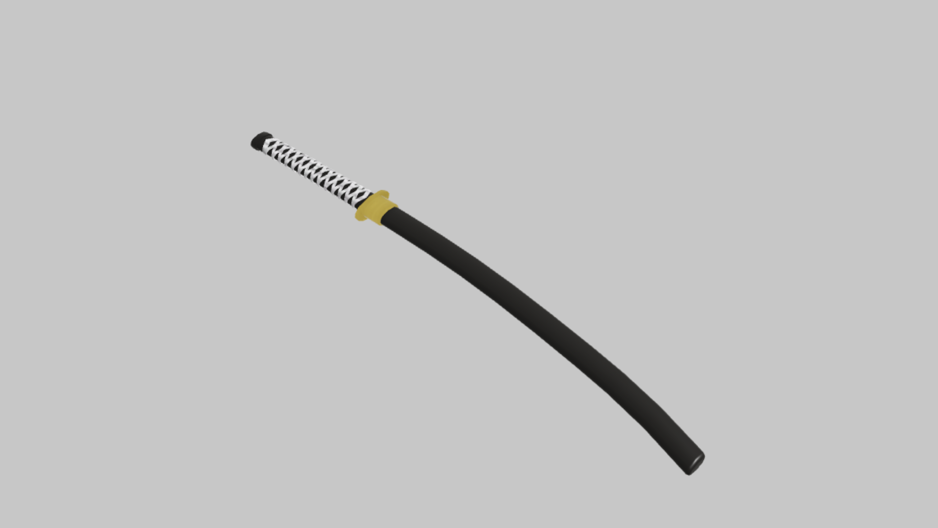 Katana RBXM asset left view