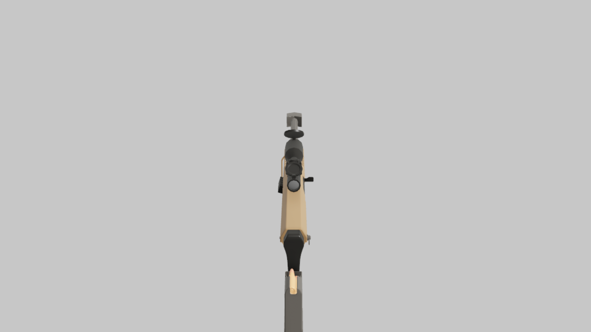 M107 RBXM asset left view