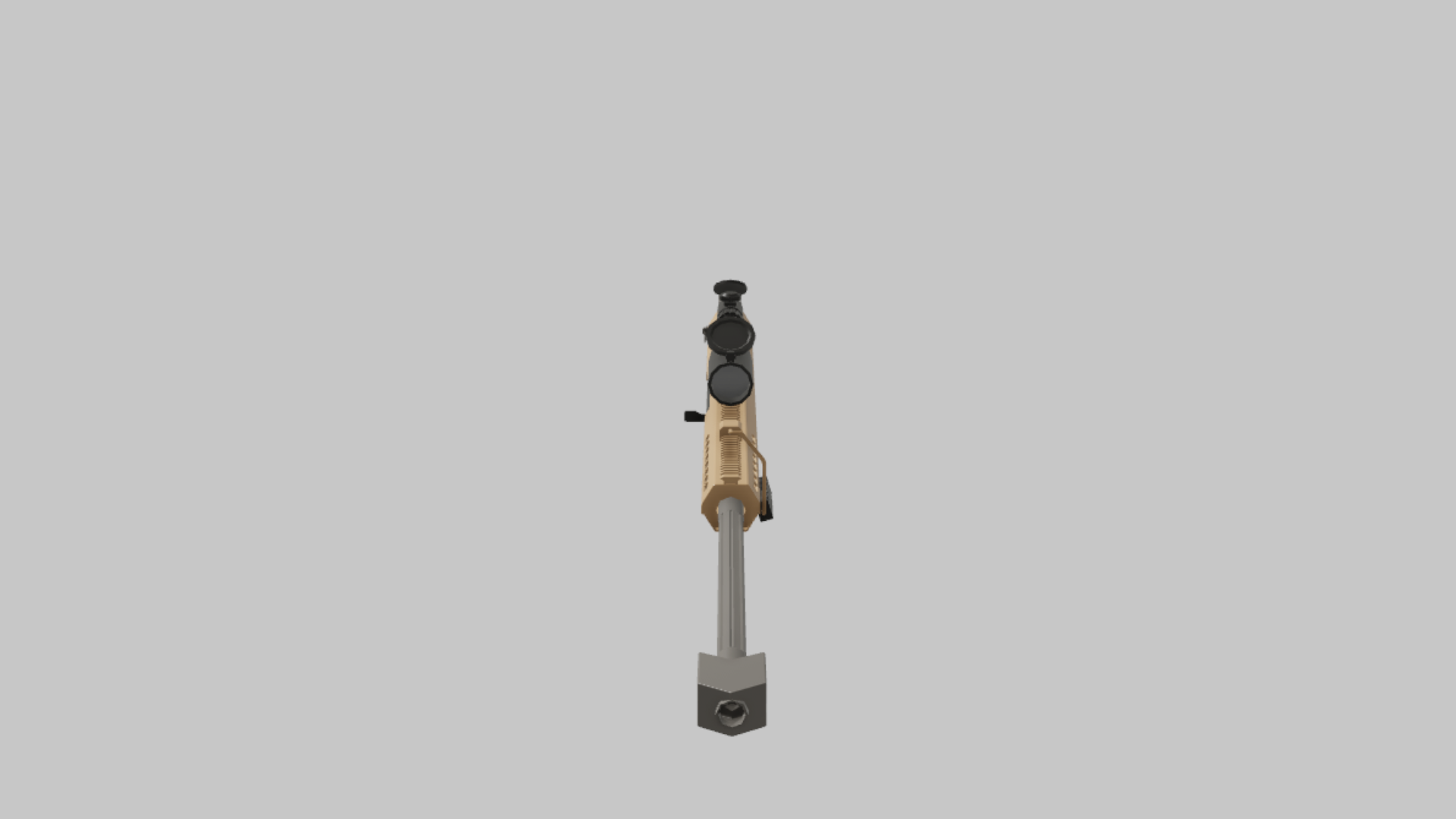 M107 RBXM asset right view