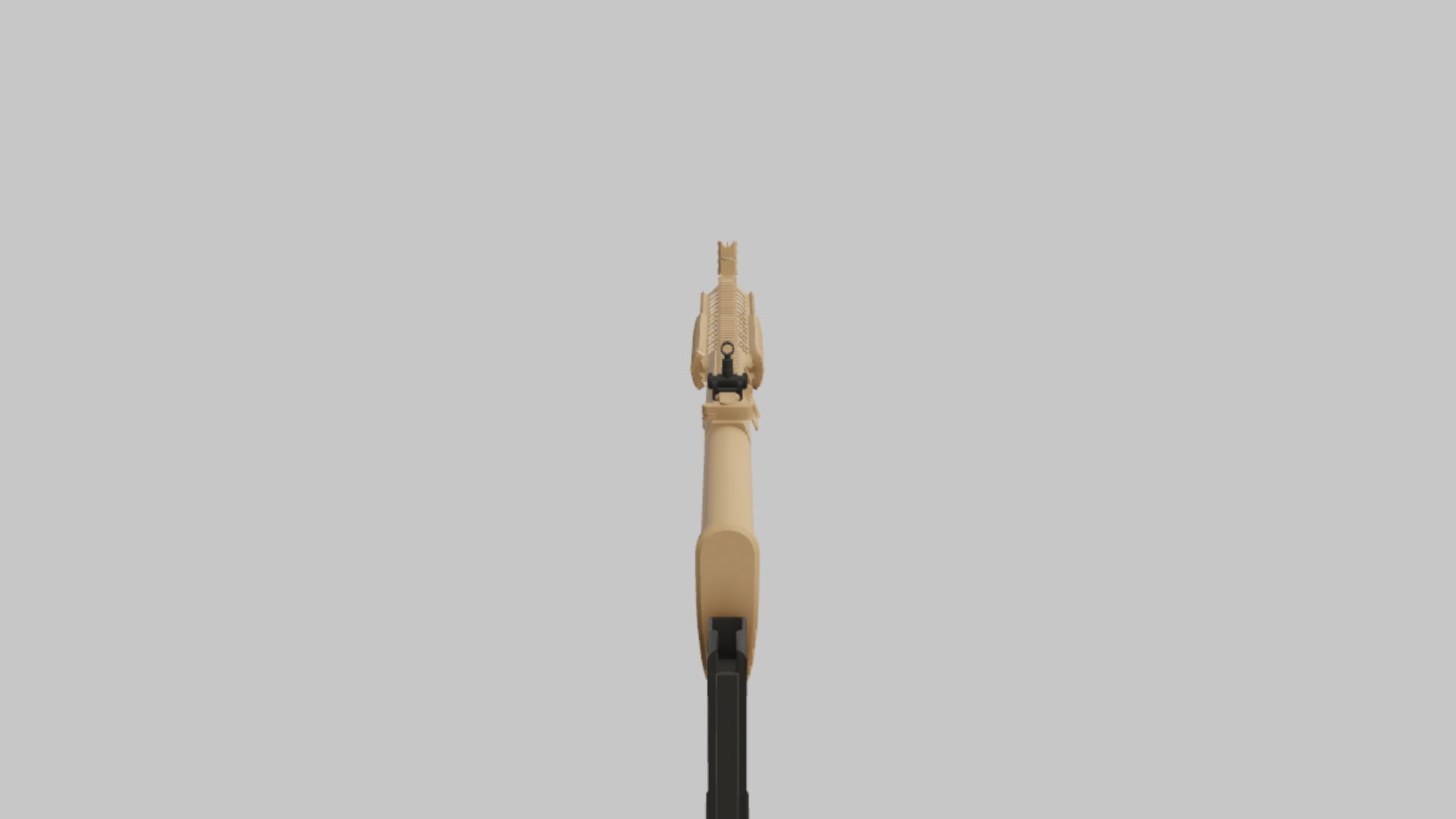 M110 Core RBXM asset left view