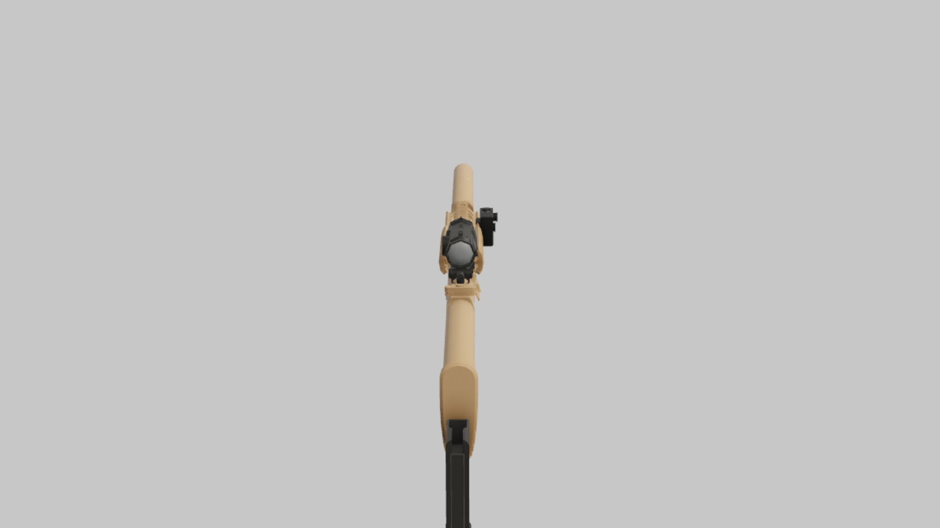 M110 QRF RBXM asset left view