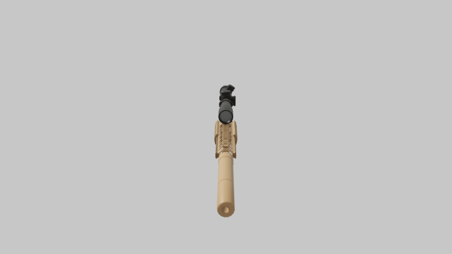M110 RBXM asset right view