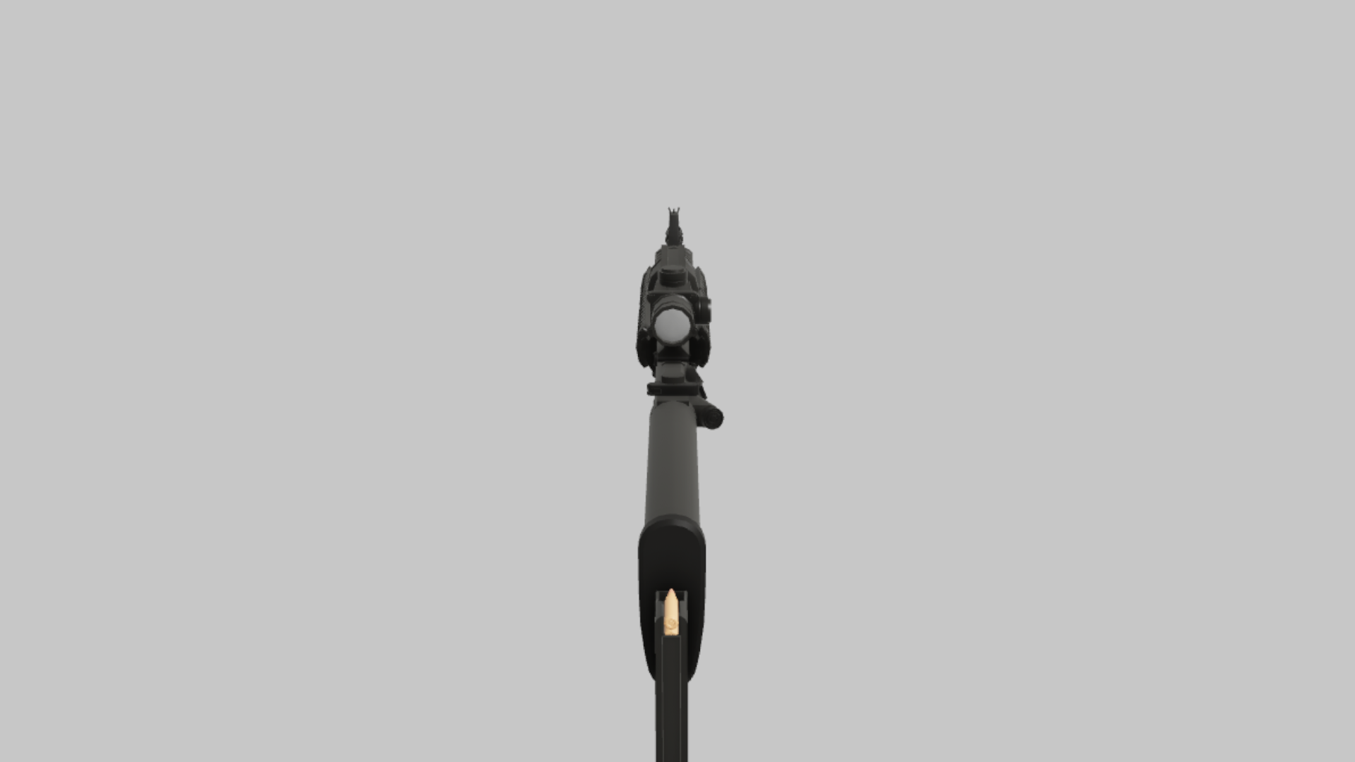 M16A4 Assault RBXM asset left view