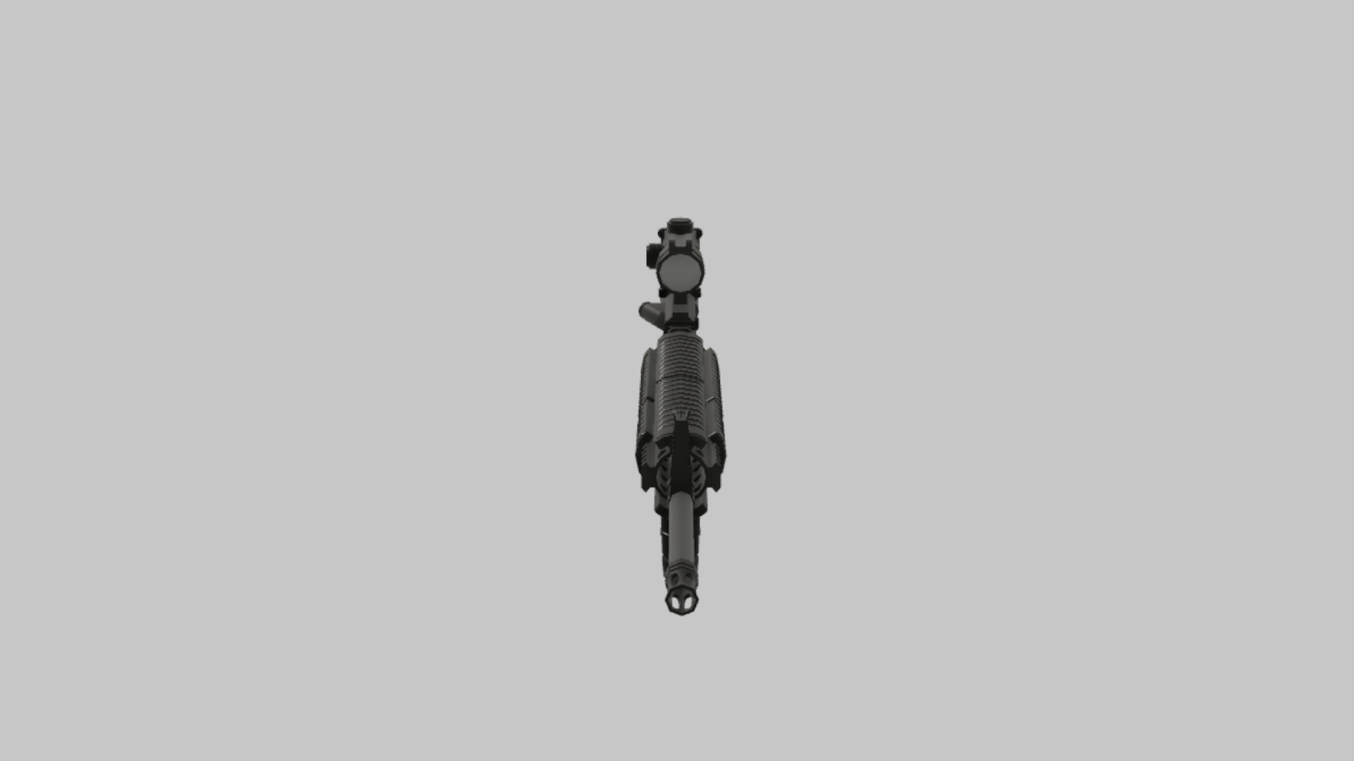 M16A4 Assault RBXM asset right view