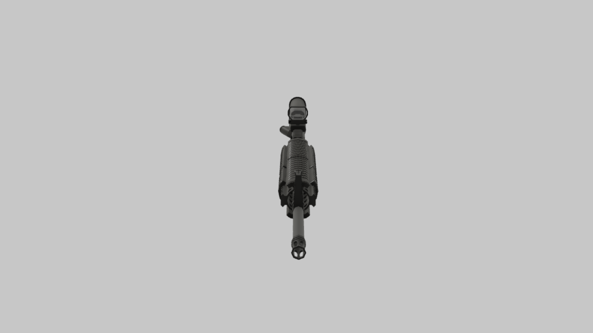 M16A4 CQB RBXM asset right view
