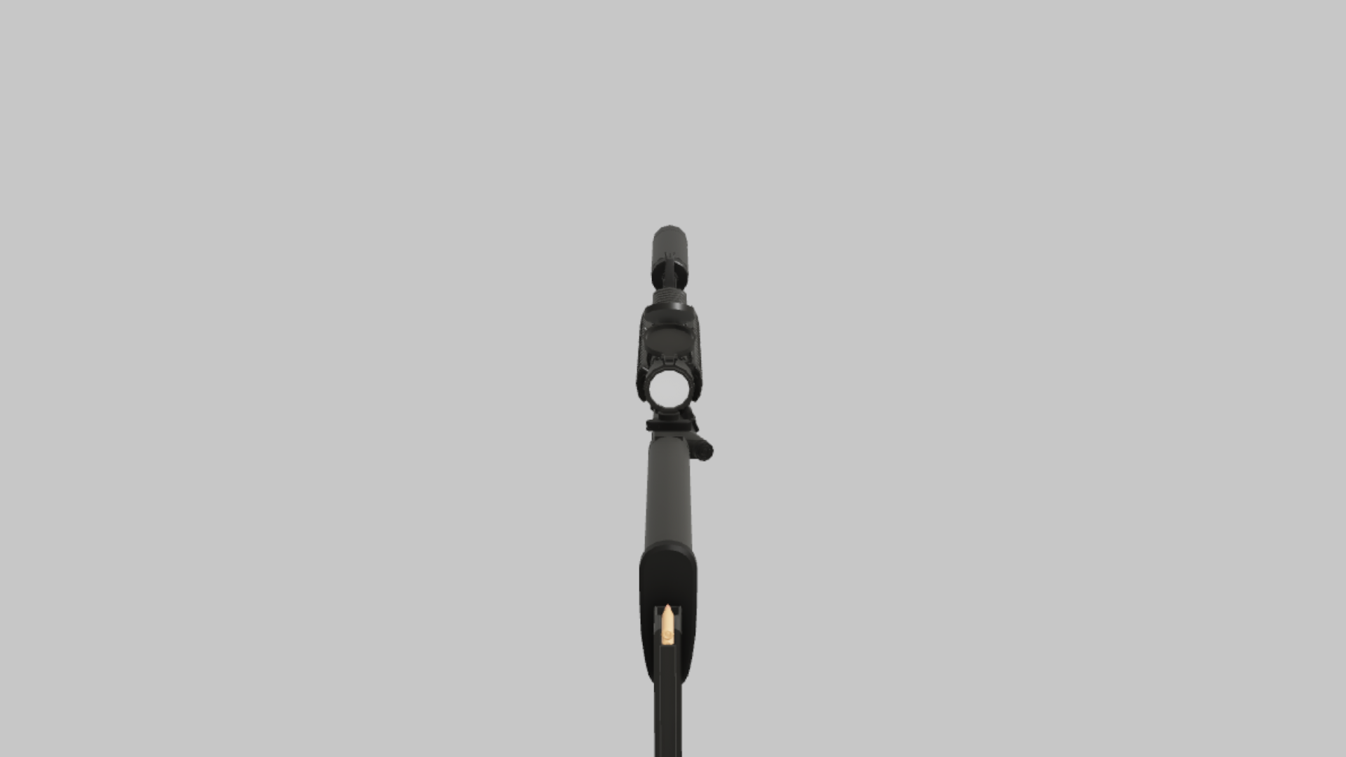 M16A4 Stealth RBXM asset left view