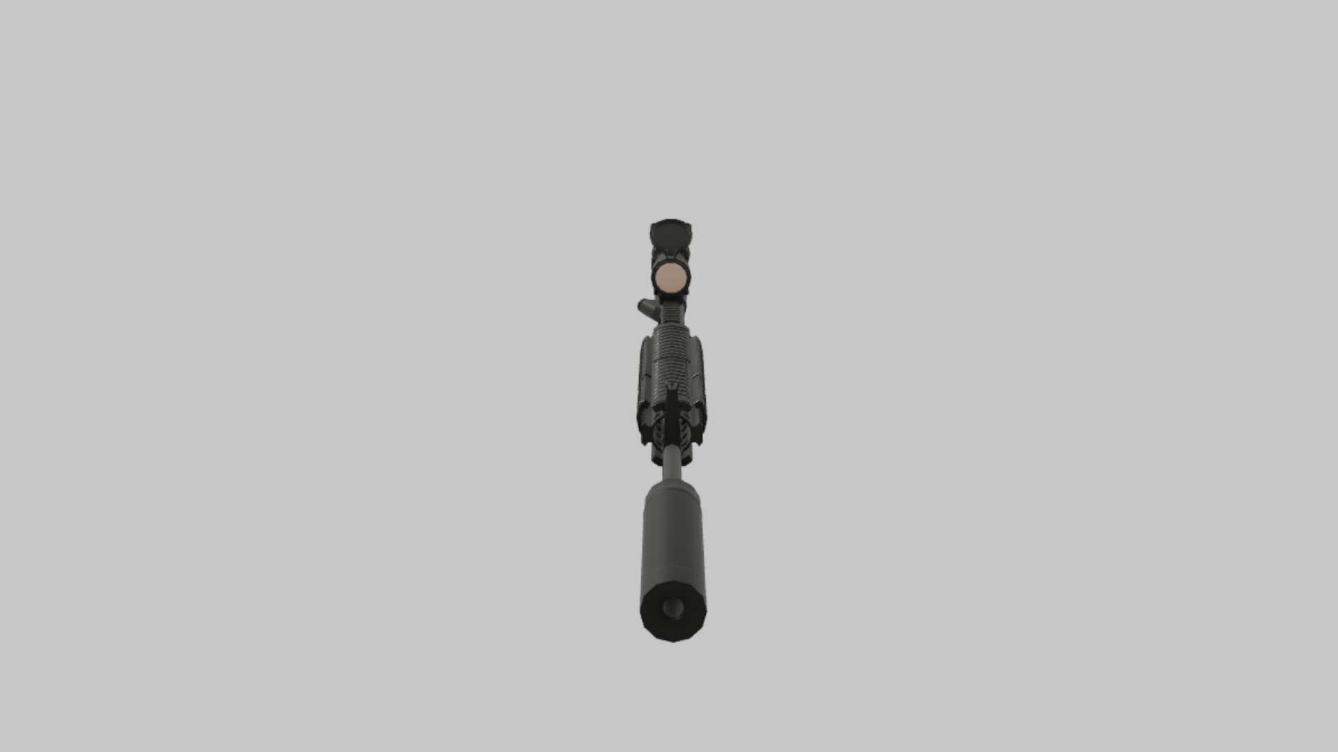 M16A4 Stealth RBXM asset right view