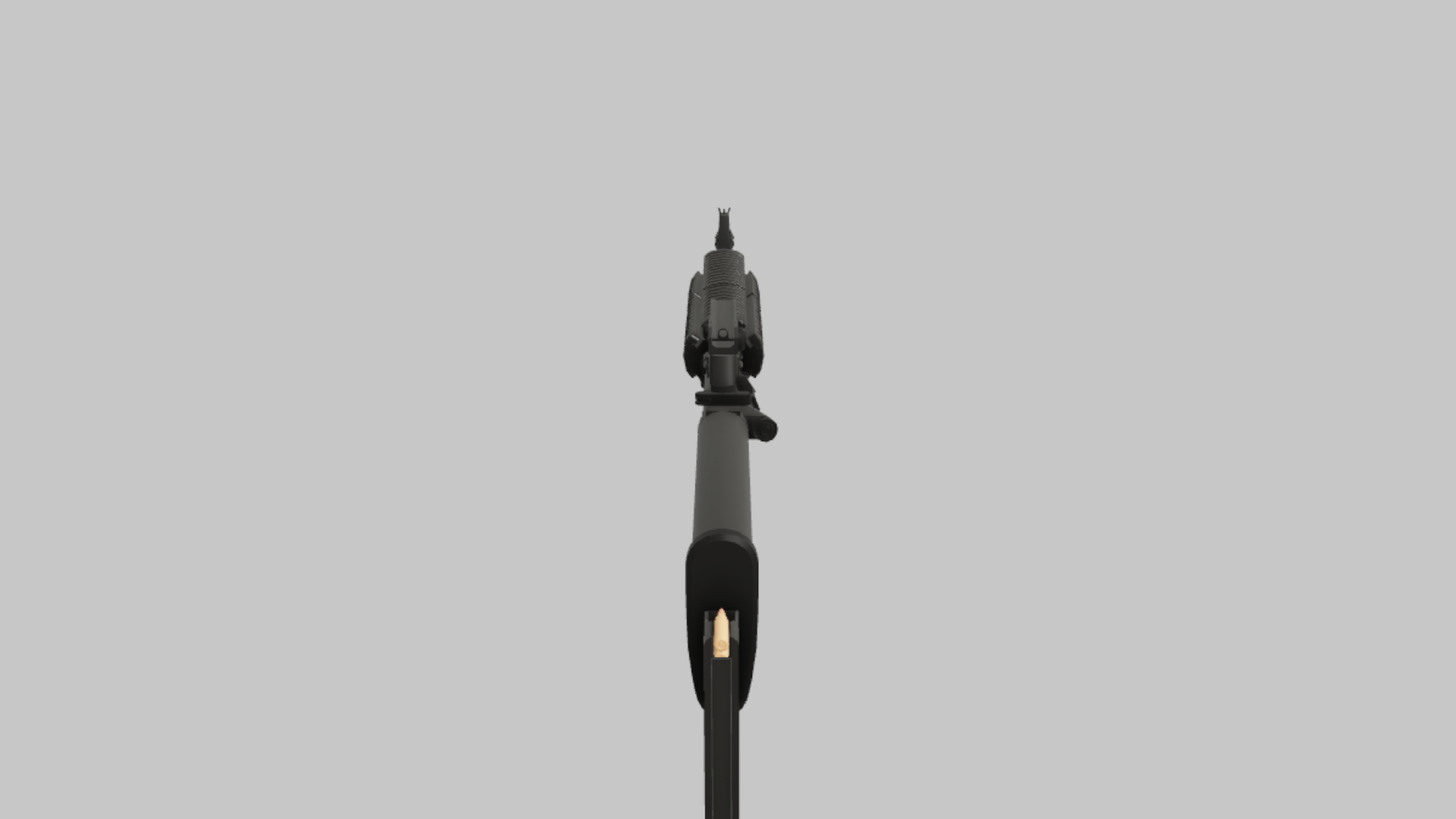 M16A4 RBXM asset left view