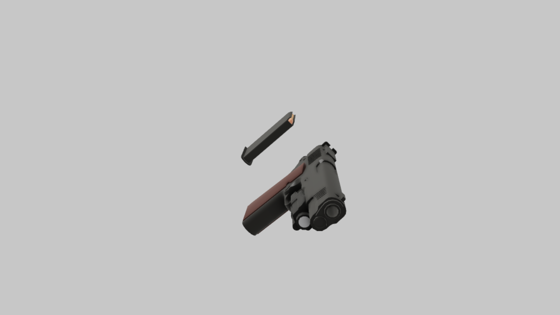 M1911 CQB RBXM asset right view