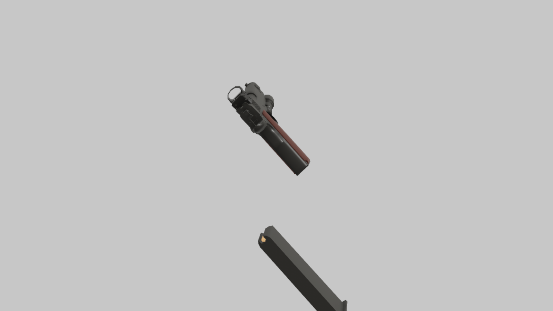 M1911 Pro RBXM asset left view