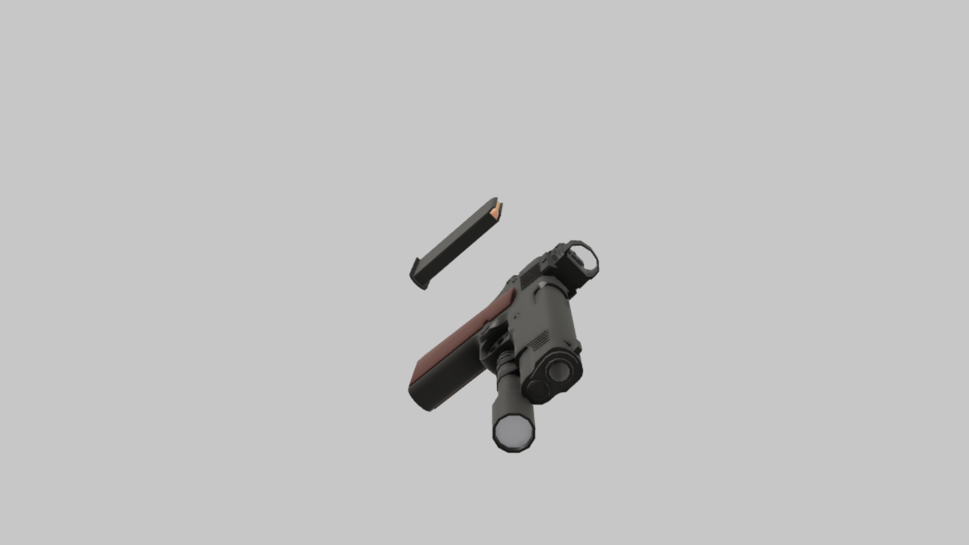 M1911 Pro RBXM asset right view