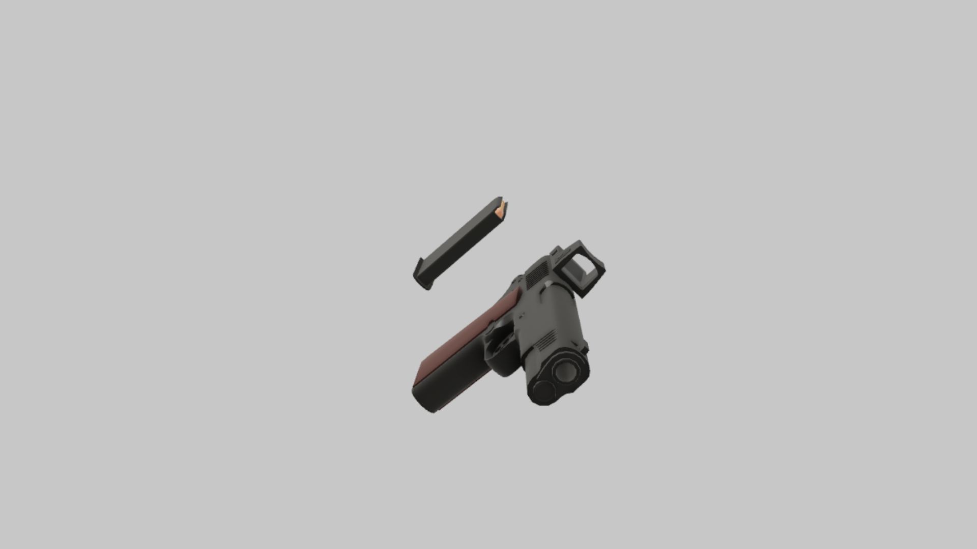 M1911 Tactical RBXM asset right view