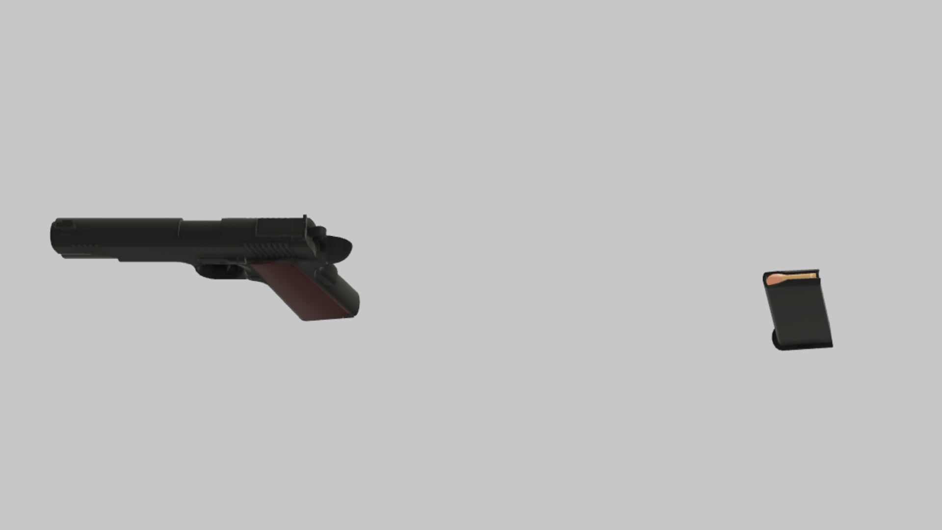 M1911 RBXM asset back view