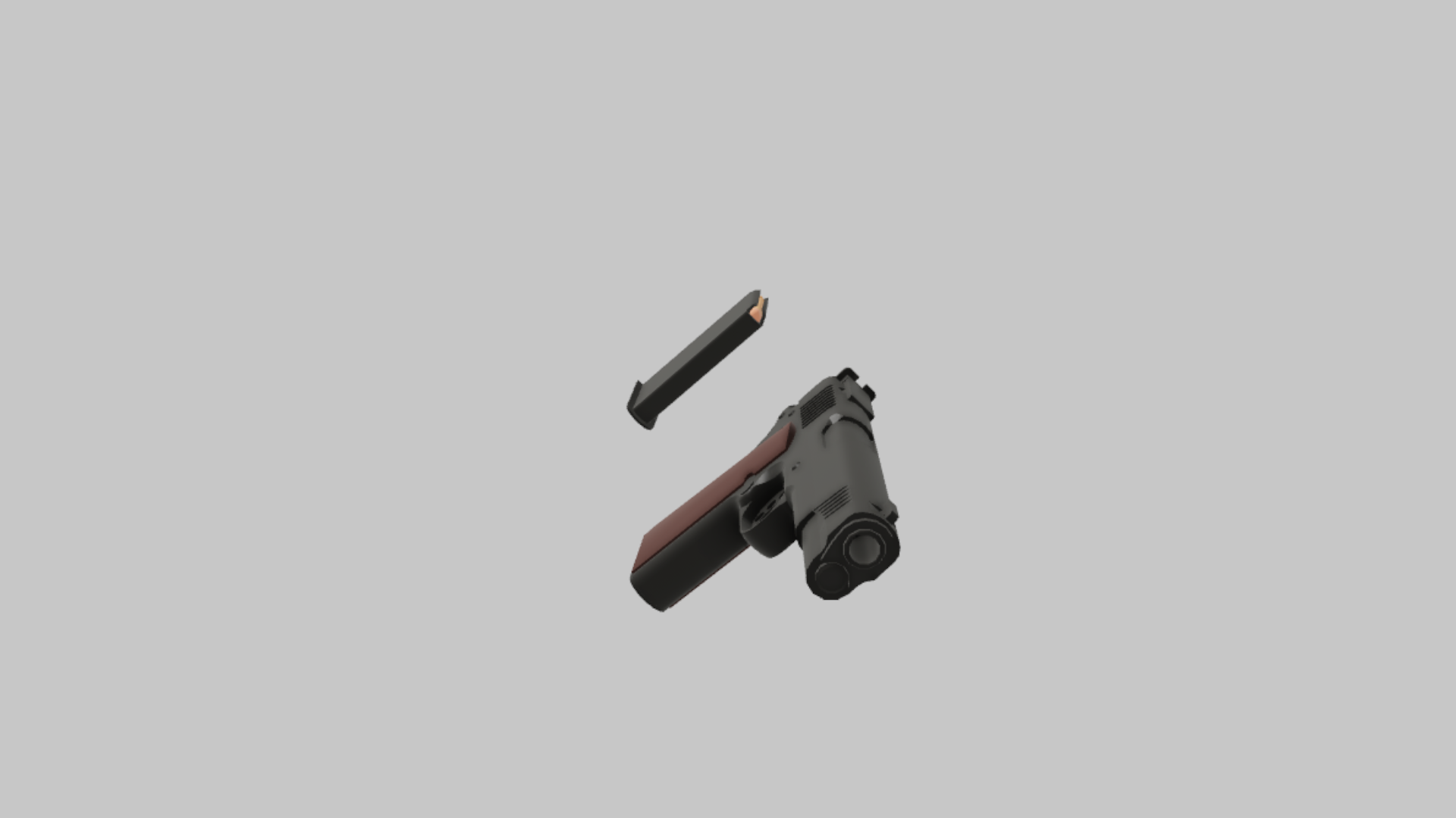M1911 RBXM asset right view