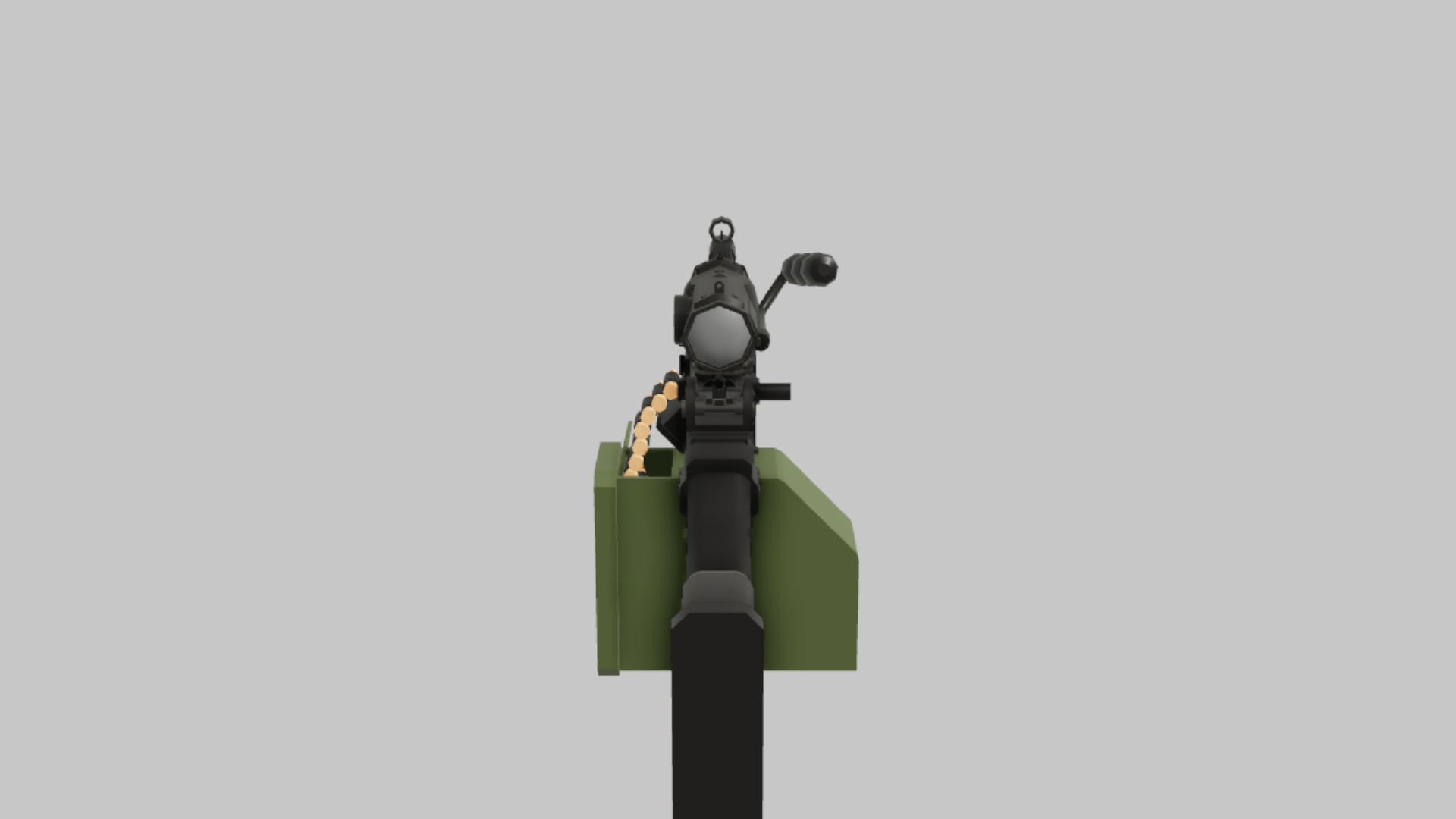 M249 Accuracy RBXM asset left view