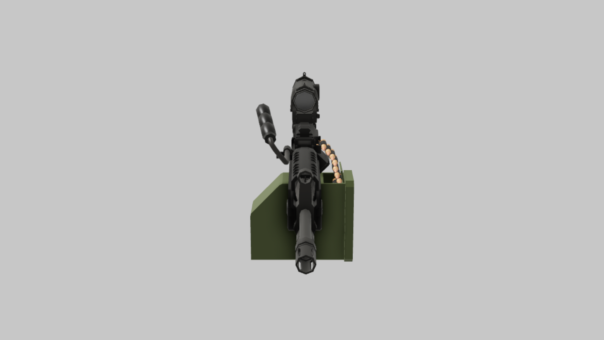 M249 Accuracy RBXM asset right view