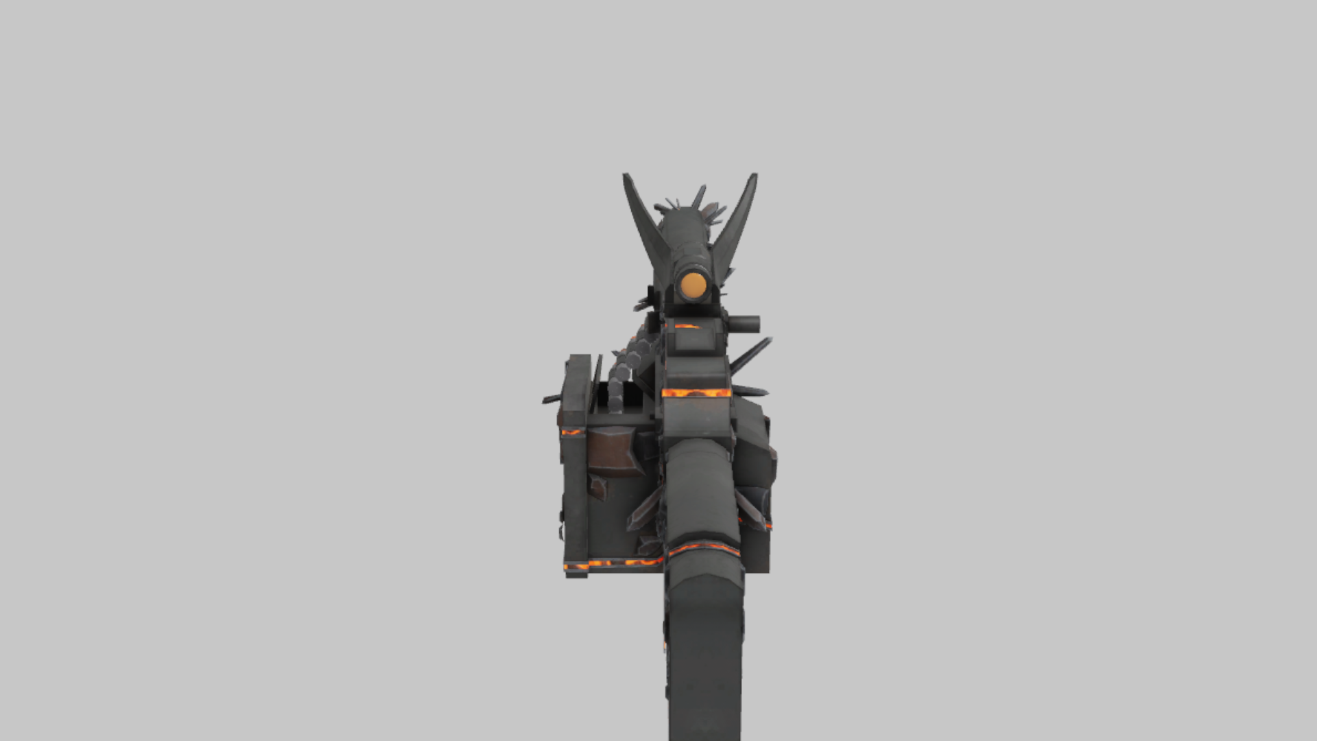 M249 Pyroclast RBXM asset left view
