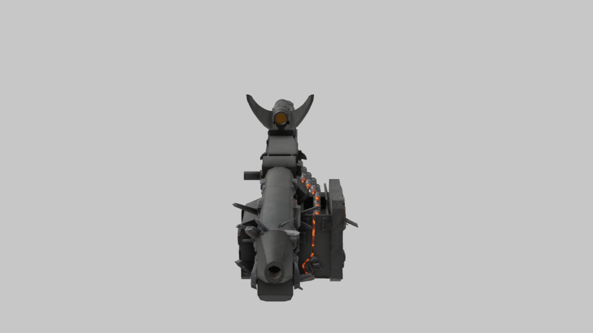 M249 Pyroclast RBXM asset right view